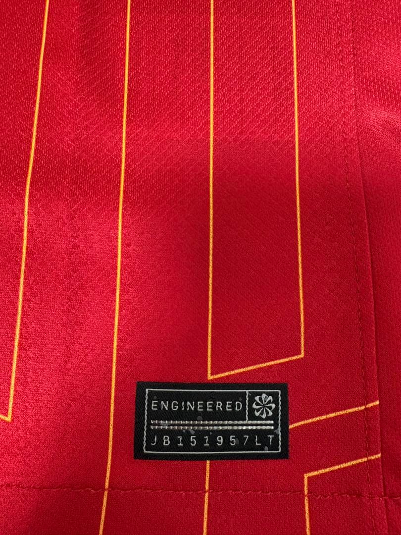 24/25シーズン　リヴァプール　モハメド・サラー レプリカユニフォーム