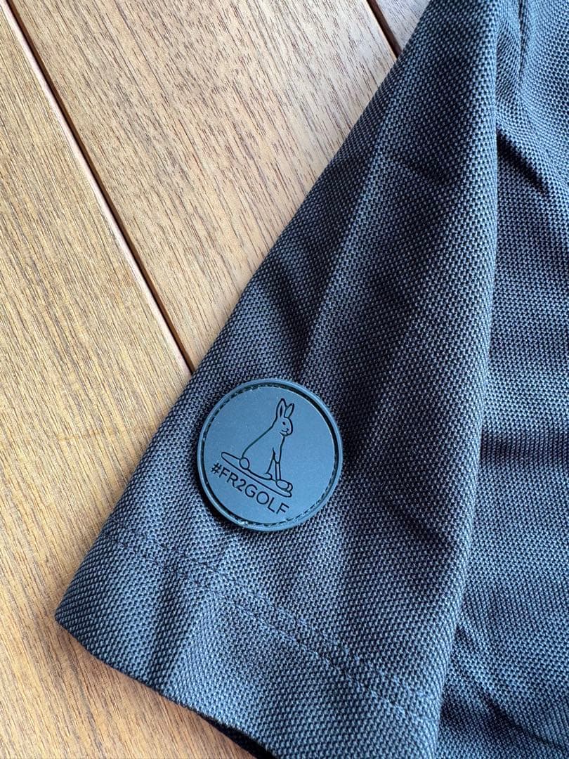 #FR2GOLF アコーディアゴルフ コラボ ブラック ポロシャツ