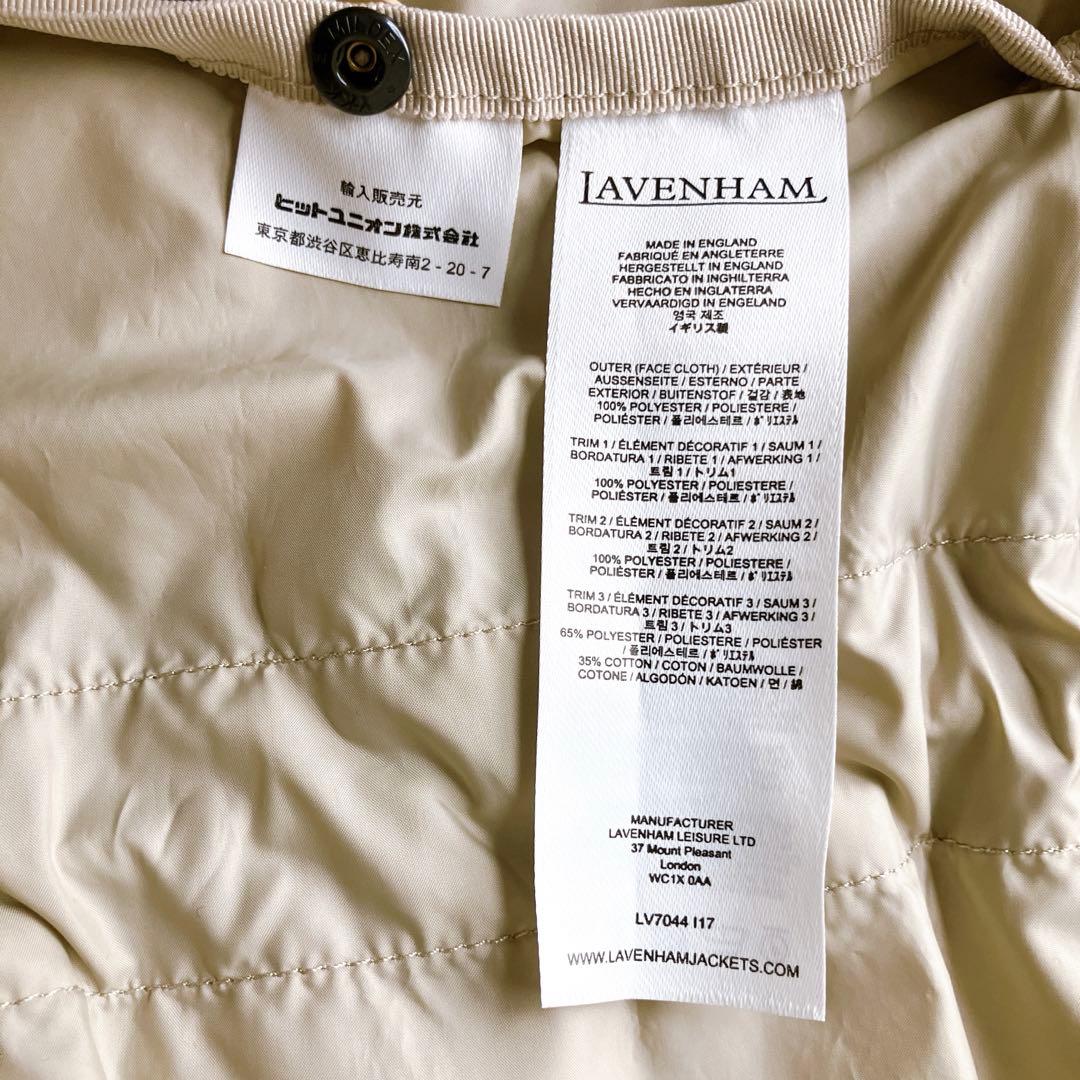 LAVENHAM ギャザードウエストブランドン メンズ M ラベンハム コート
