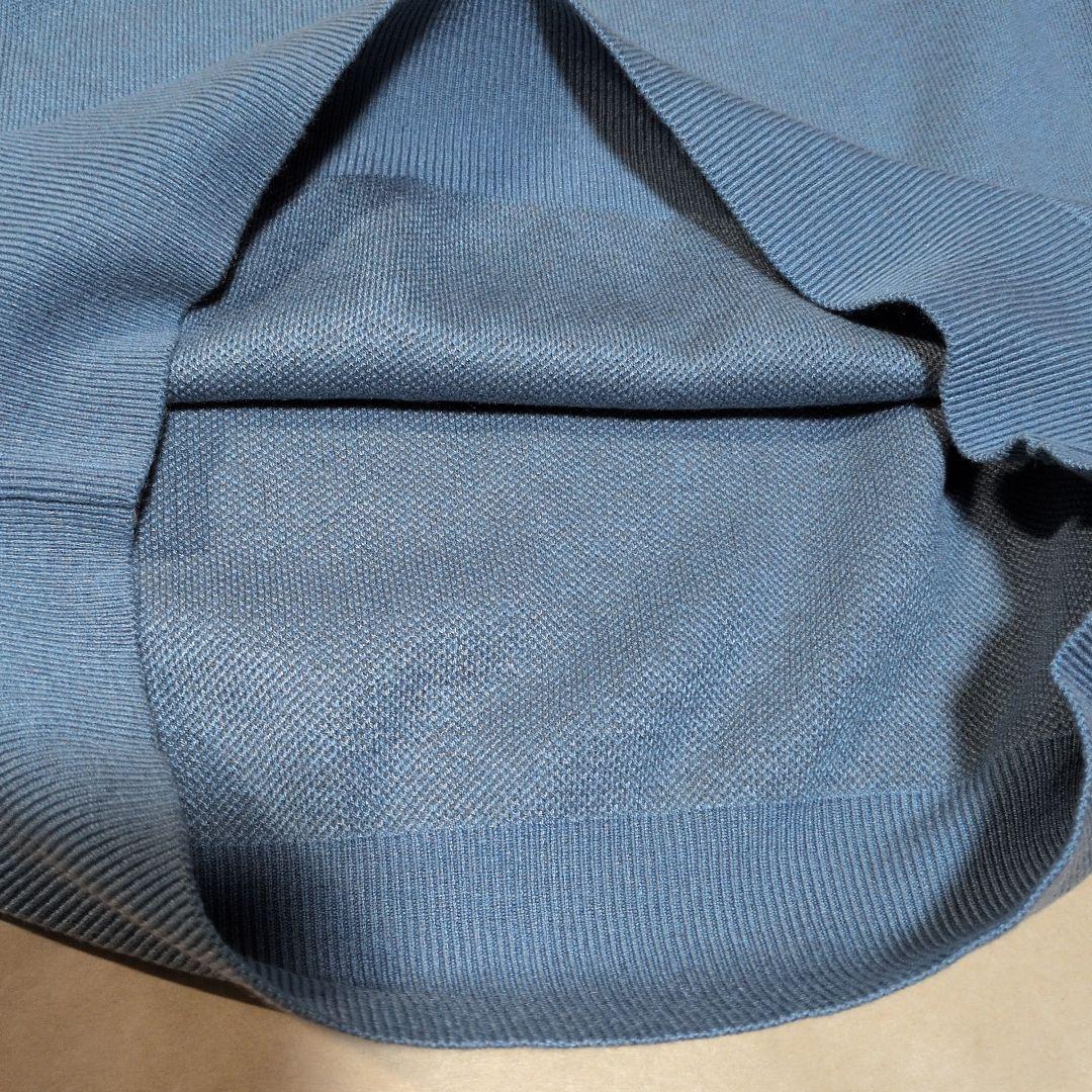 テーラーメイド:メンズ:Lサイズ:セーター:ブルー