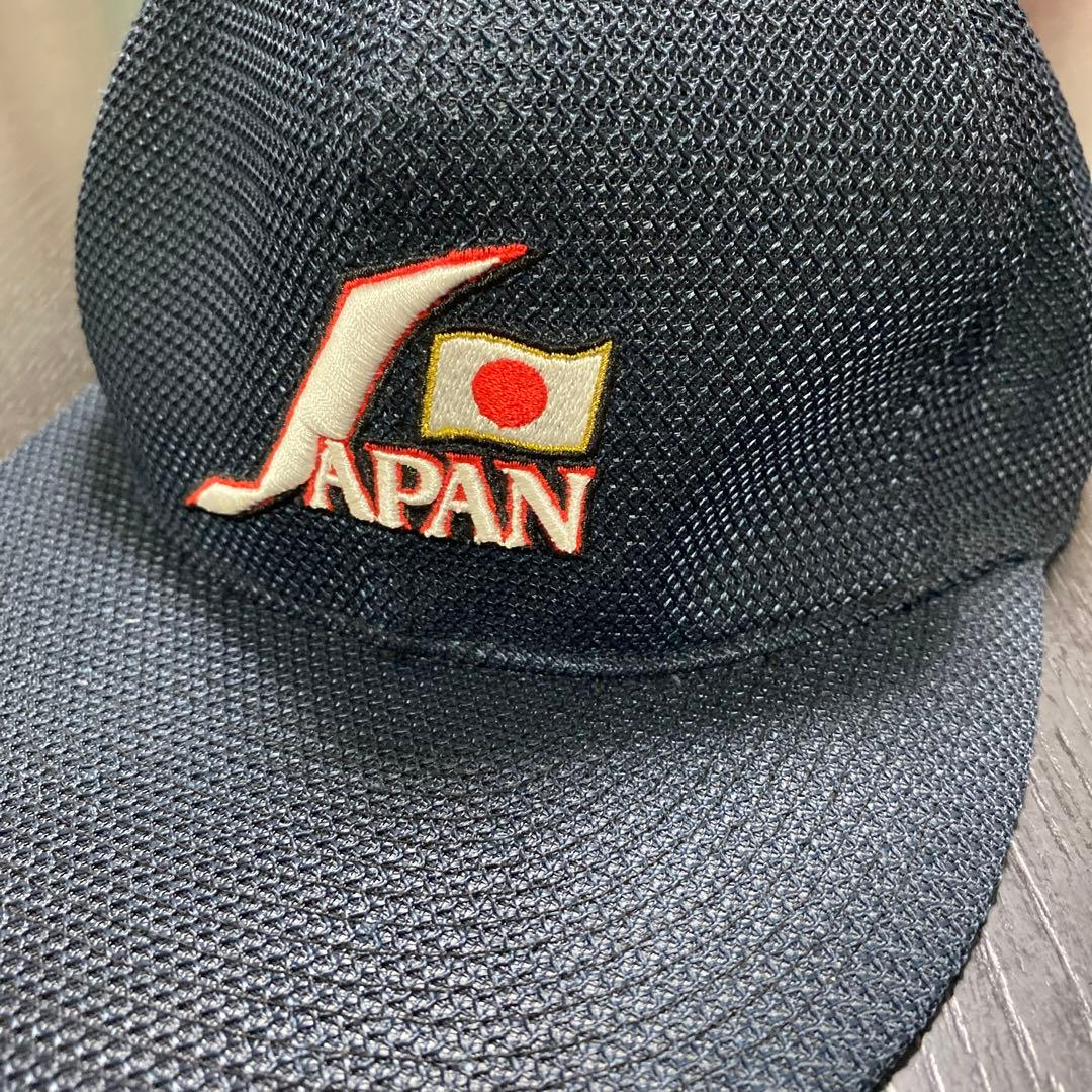 長嶋ジャパン 2004年アテネオリンピック野球日本代表 野球帽