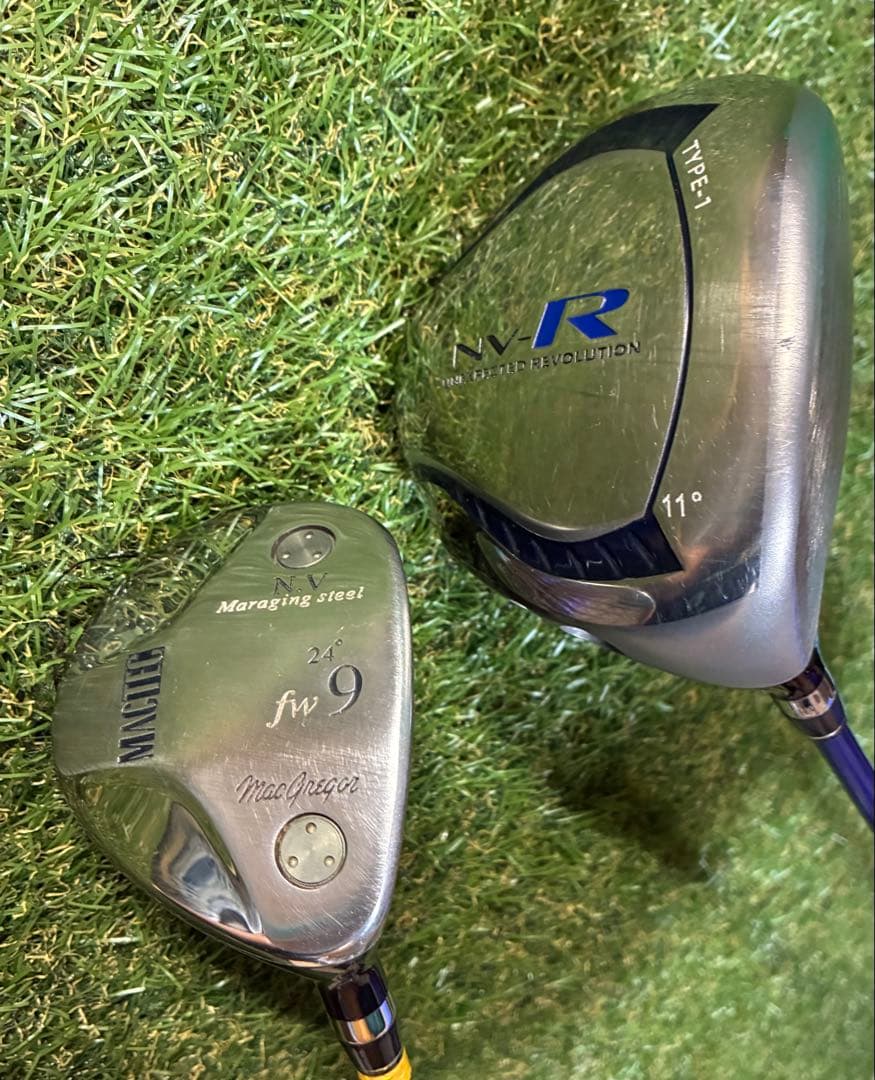 メンズクラブフルセット