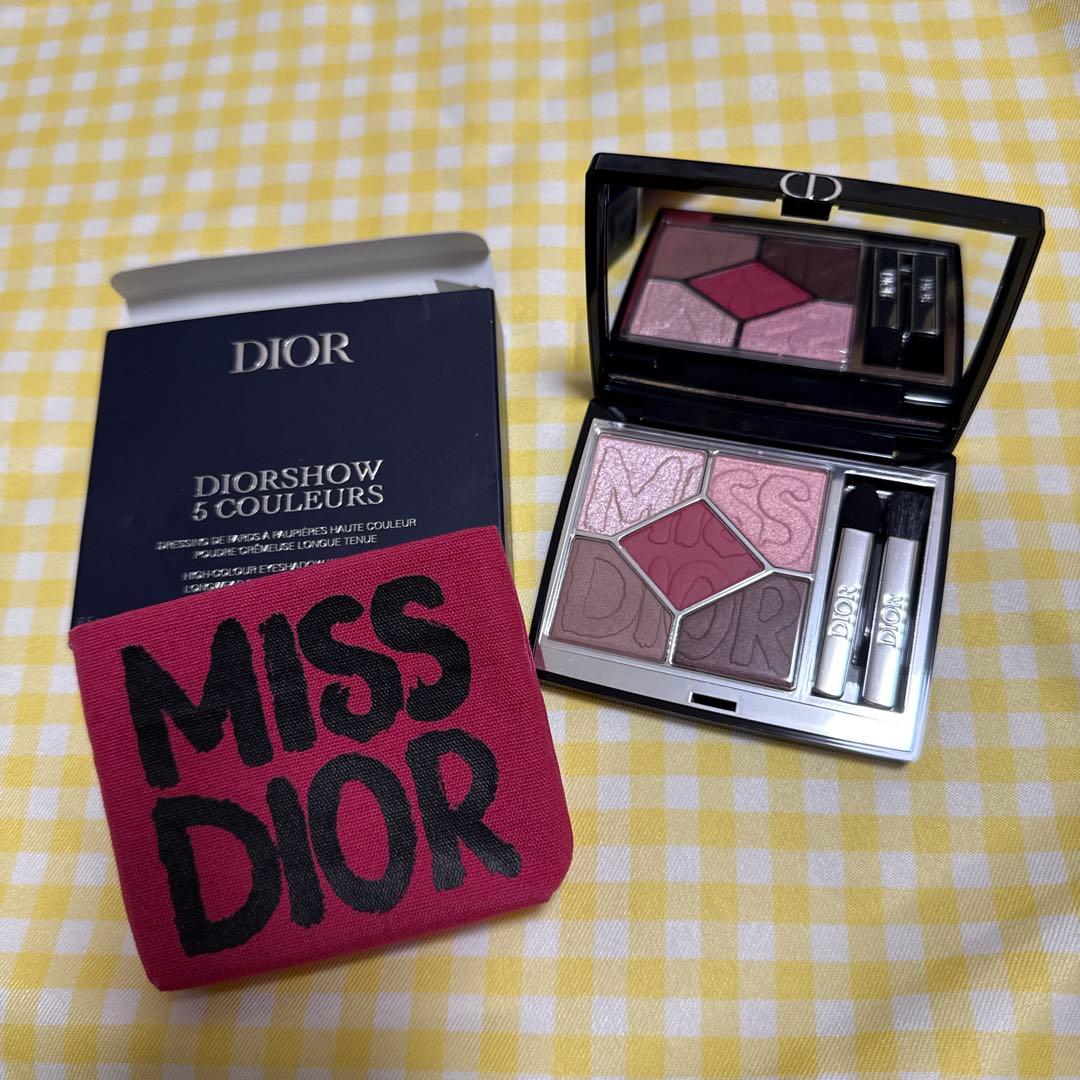 Dior Diorshow サンククルールアイシャドウパレット 862
