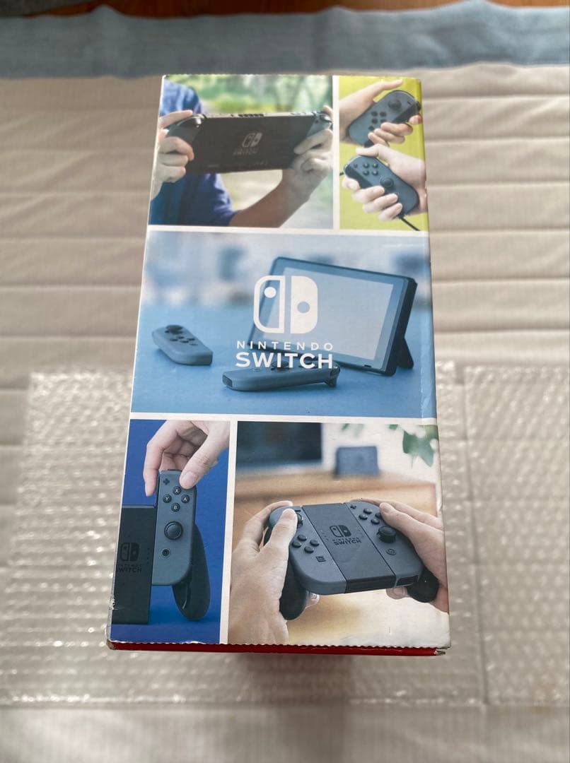 【完品】Nintendo Switch 初期型　グレー