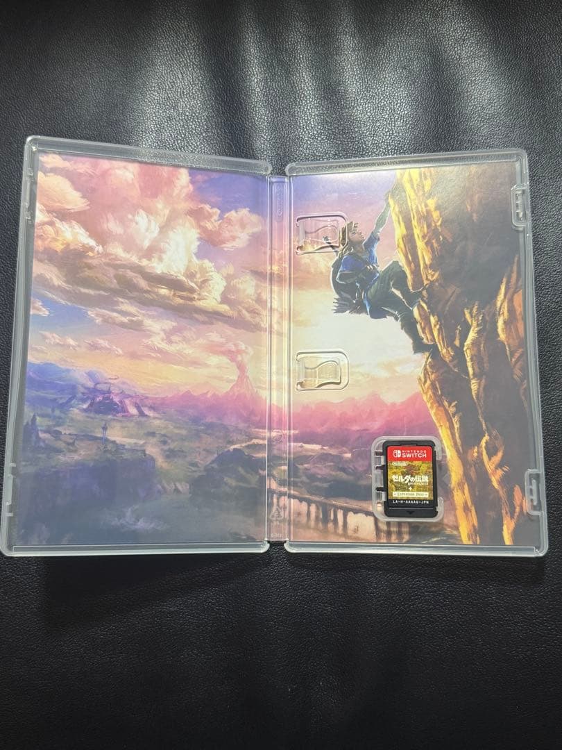★美品★ ゼルダの伝説 ブレスオブザワイルド ＋ エキスパンションパス