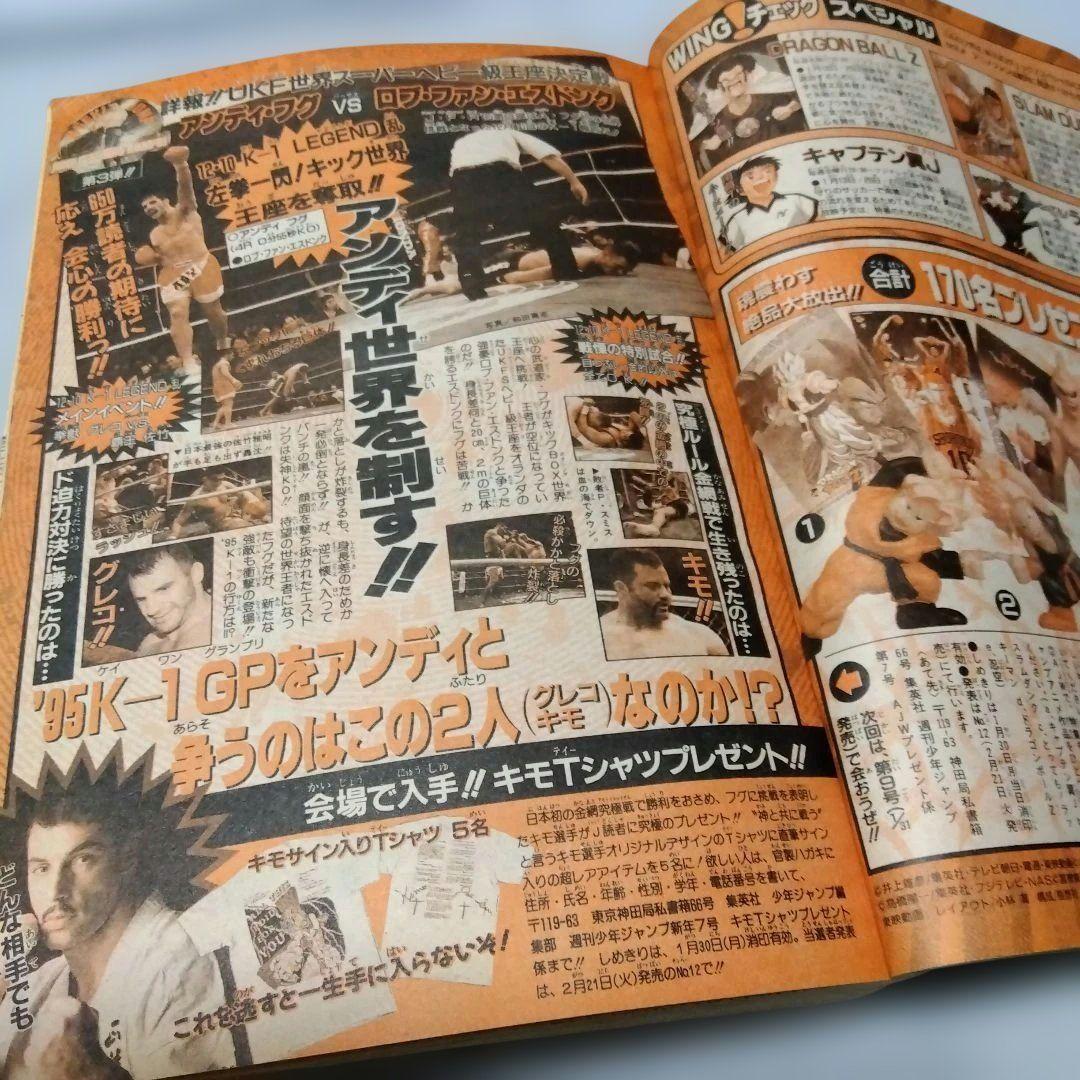週刊少年ジャンプ　7号　1995年　当時物