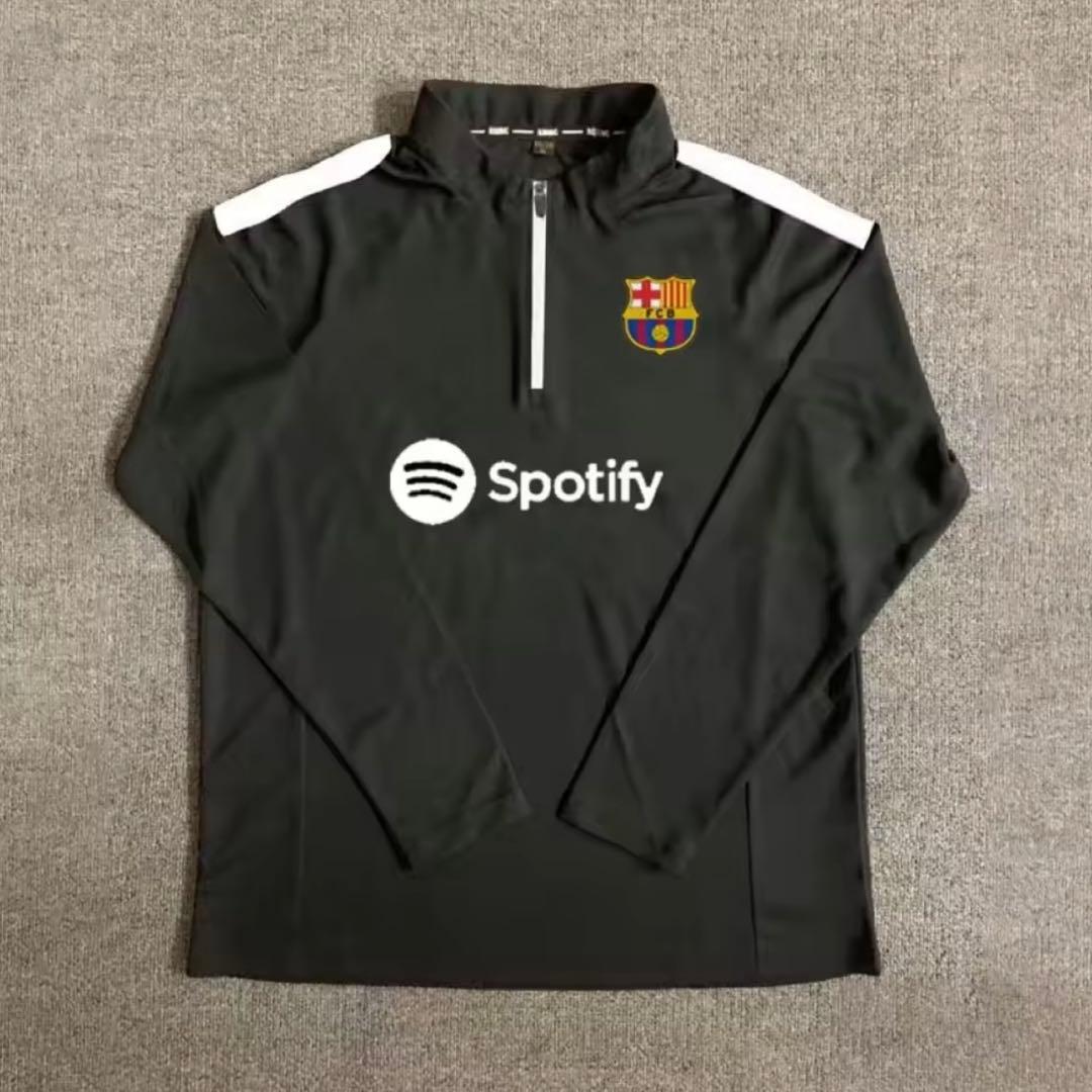 バルセロナ　トレーニングセットアップ