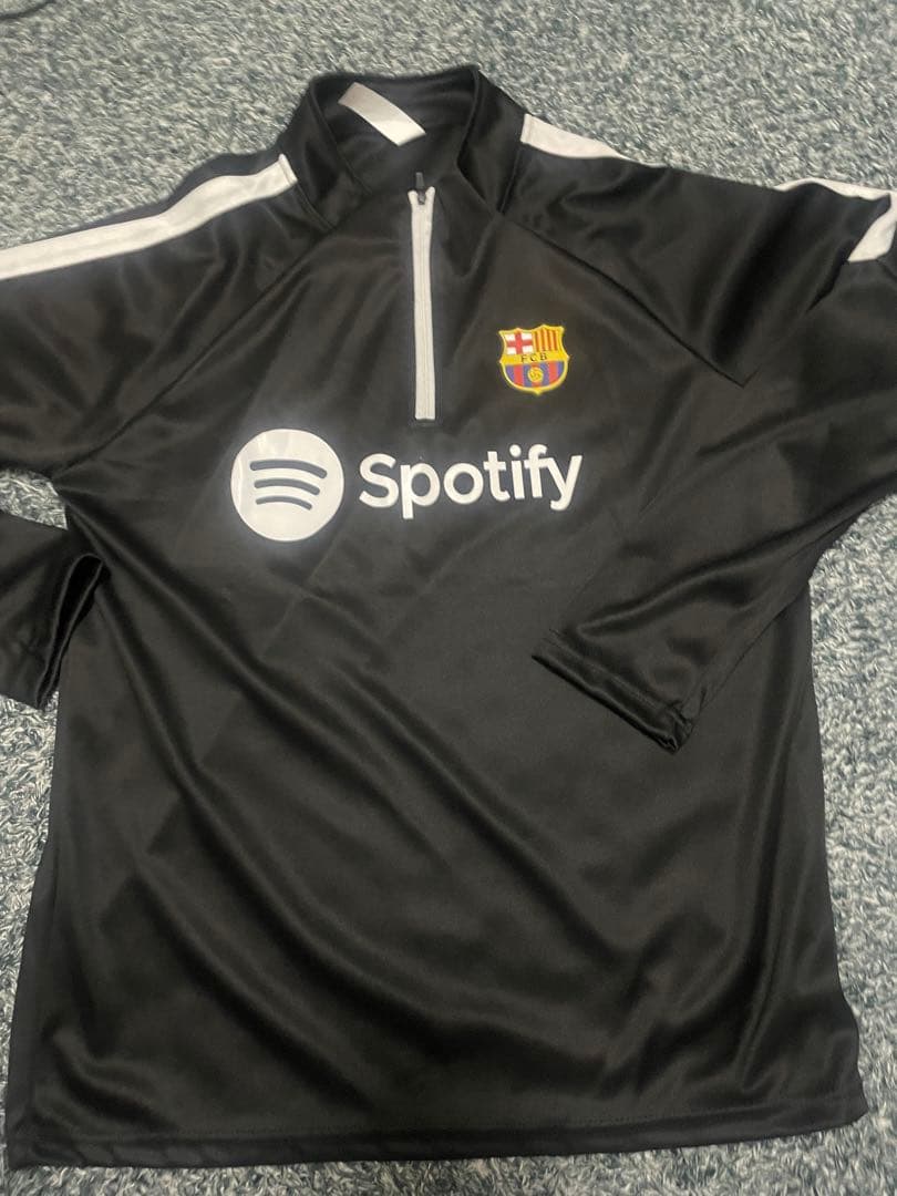 バルセロナ　トレーニングセットアップ