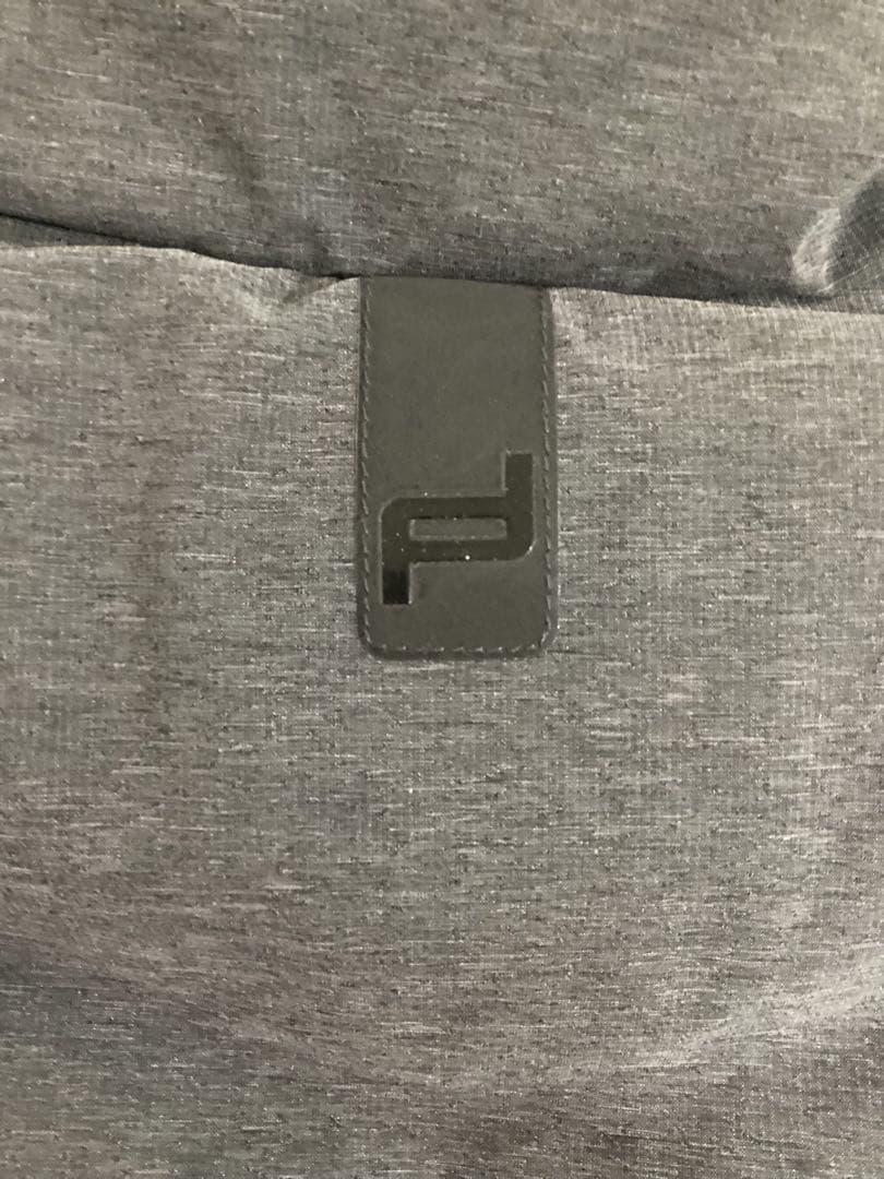 ポルシェデザイン 厚手 ベスト グレー M