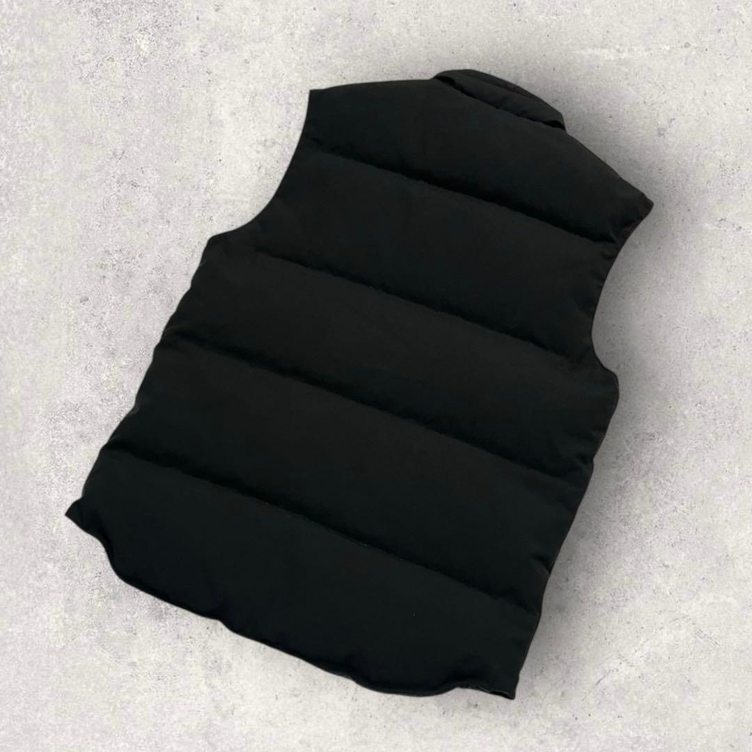 11908【美品・ホログラム付き】カナダグース　ダウンベスト　GARSON 黒