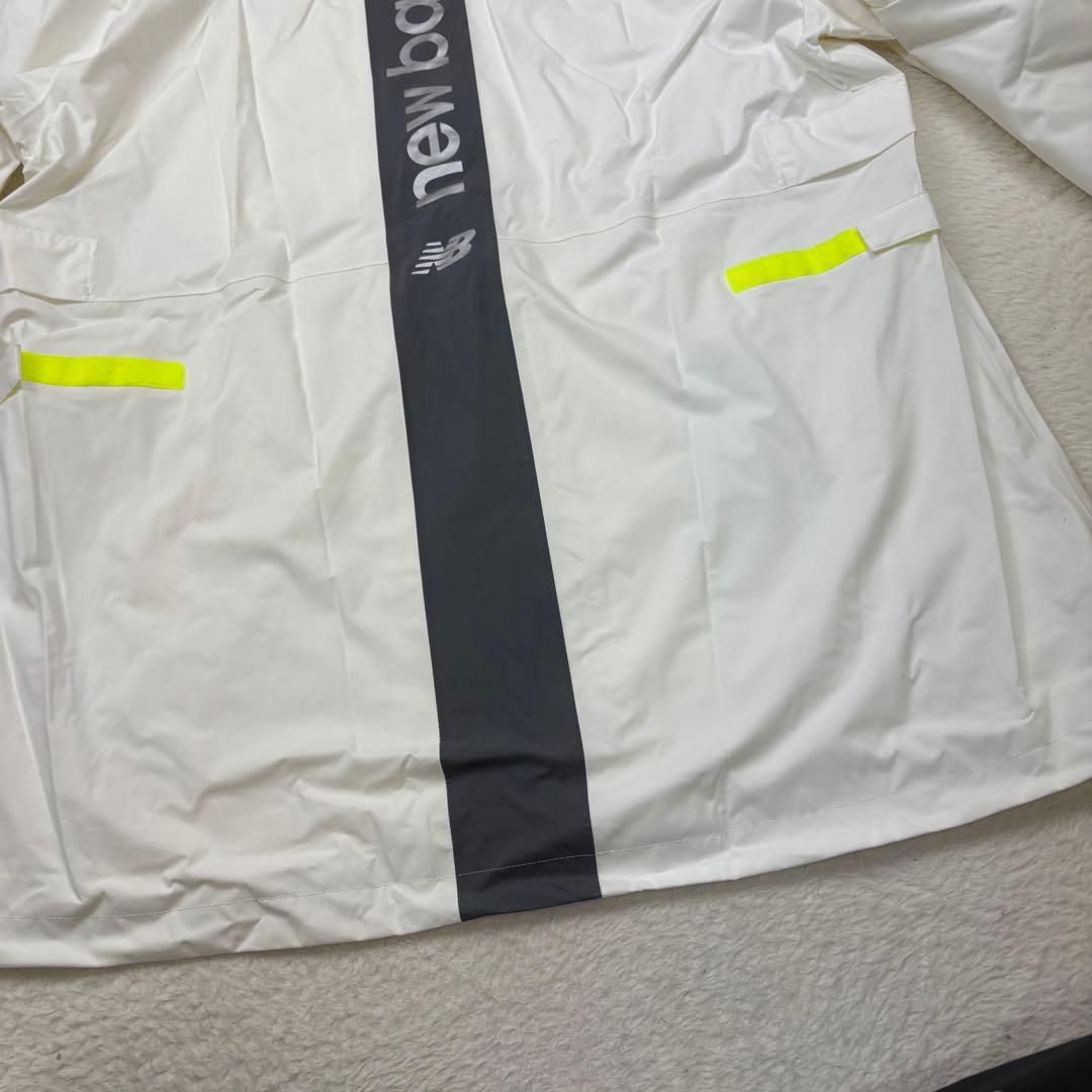 近年モデル　new balance ゴルフ 3点セット　レインウェア サイズ7