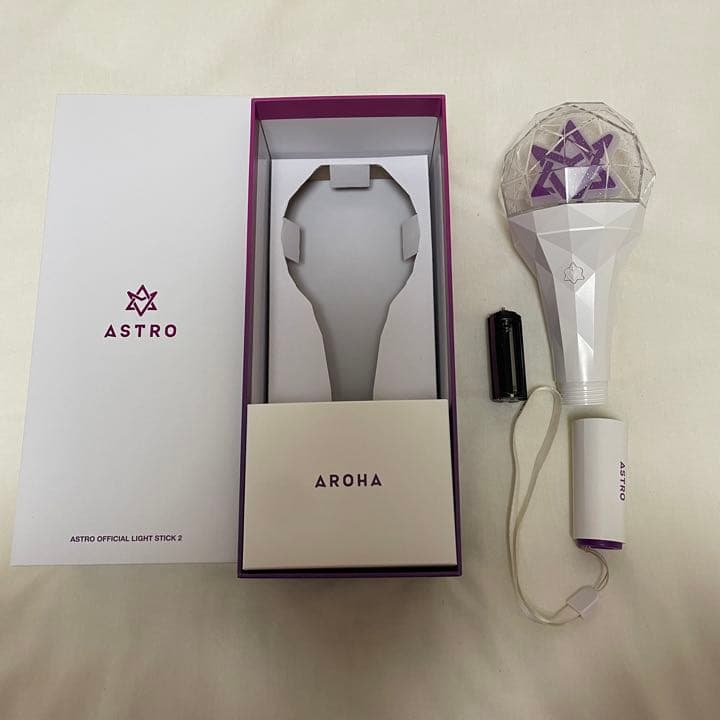 アストロ ASTRO OFFICIAL LIGHT STICK 2 ロボン