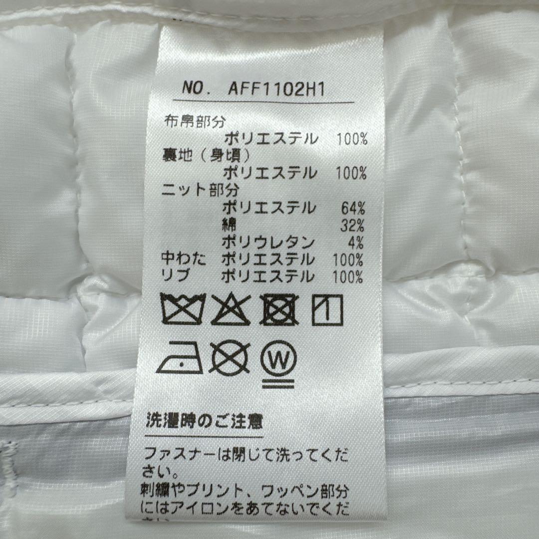 【and per se 】 アンパスィ レディース ジップパーカー　L