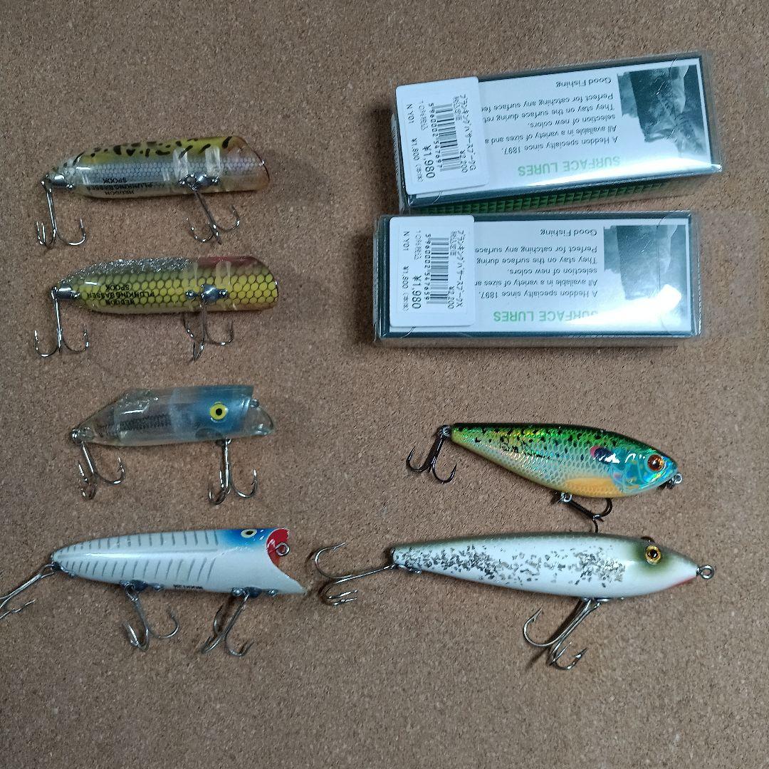 ヘドンルアーセット　オマケ付き