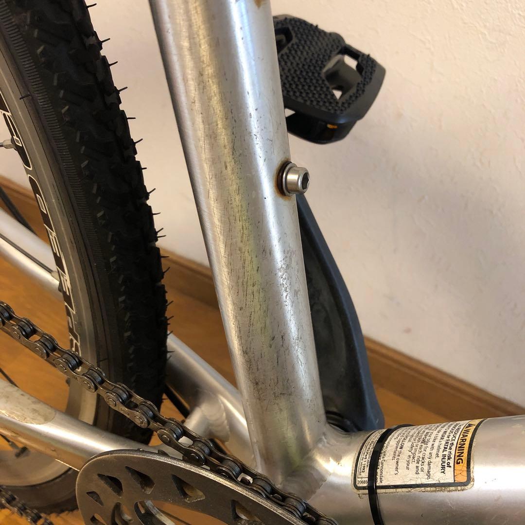 【配送不可】CANNONDALE BADBOY 限定RAWカラー