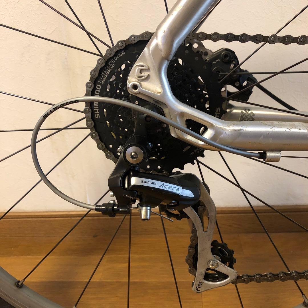 【配送不可】CANNONDALE BADBOY 限定RAWカラー