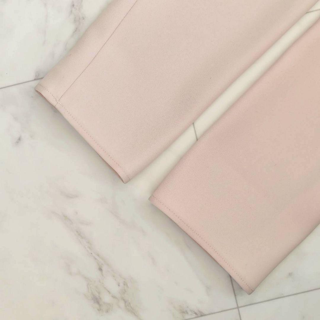 レアカラー ヨーコチャン バックティアード 長袖 ブラウス ピンク