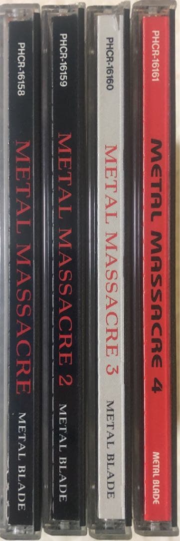 4CD！l Massacre 1 〜 4 / メタル・マサカー 1 〜4