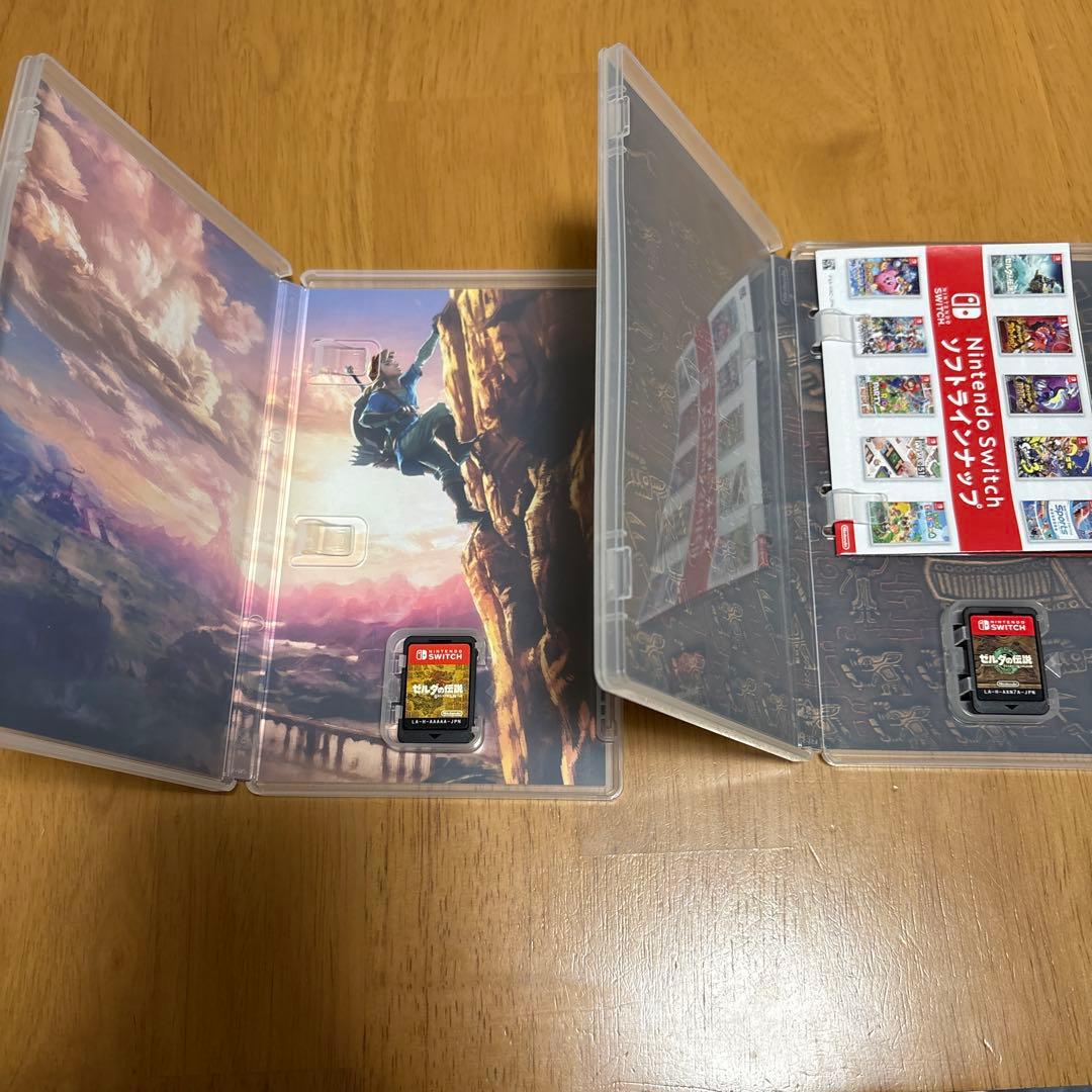 ゼルダの伝説 ブレスオブザワイルド ティアーズ オブザキングダム