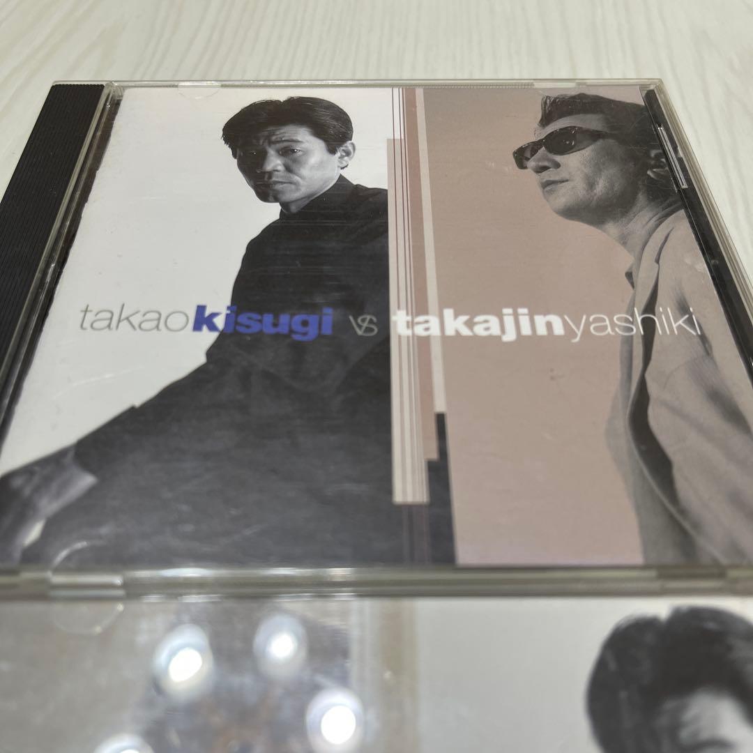やしきたかじん　来生たかお　VS CD2枚セット