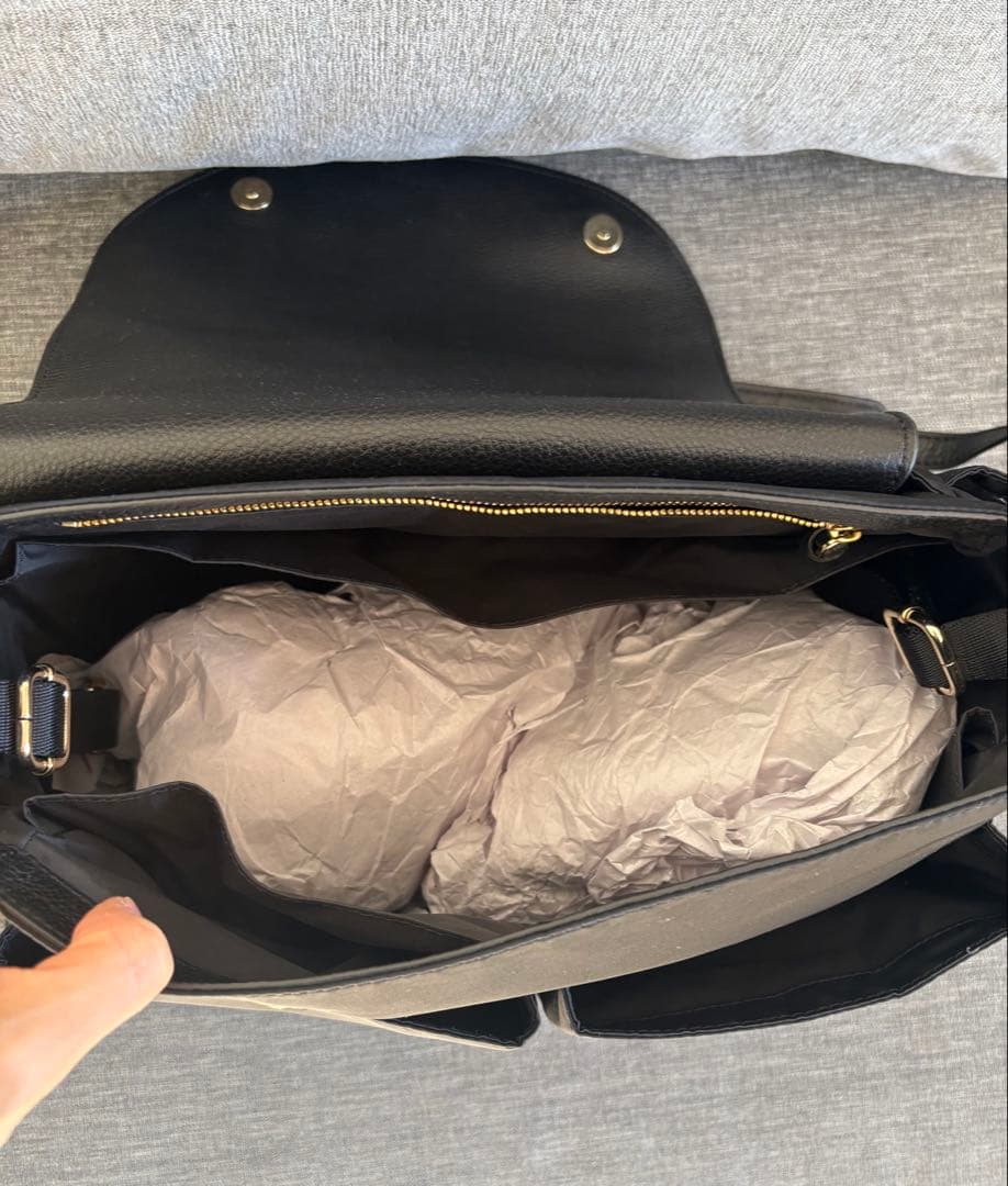 値下【美品】トリーバーチ★マザーズバッグ★オムツ替えシート付　LAで購入