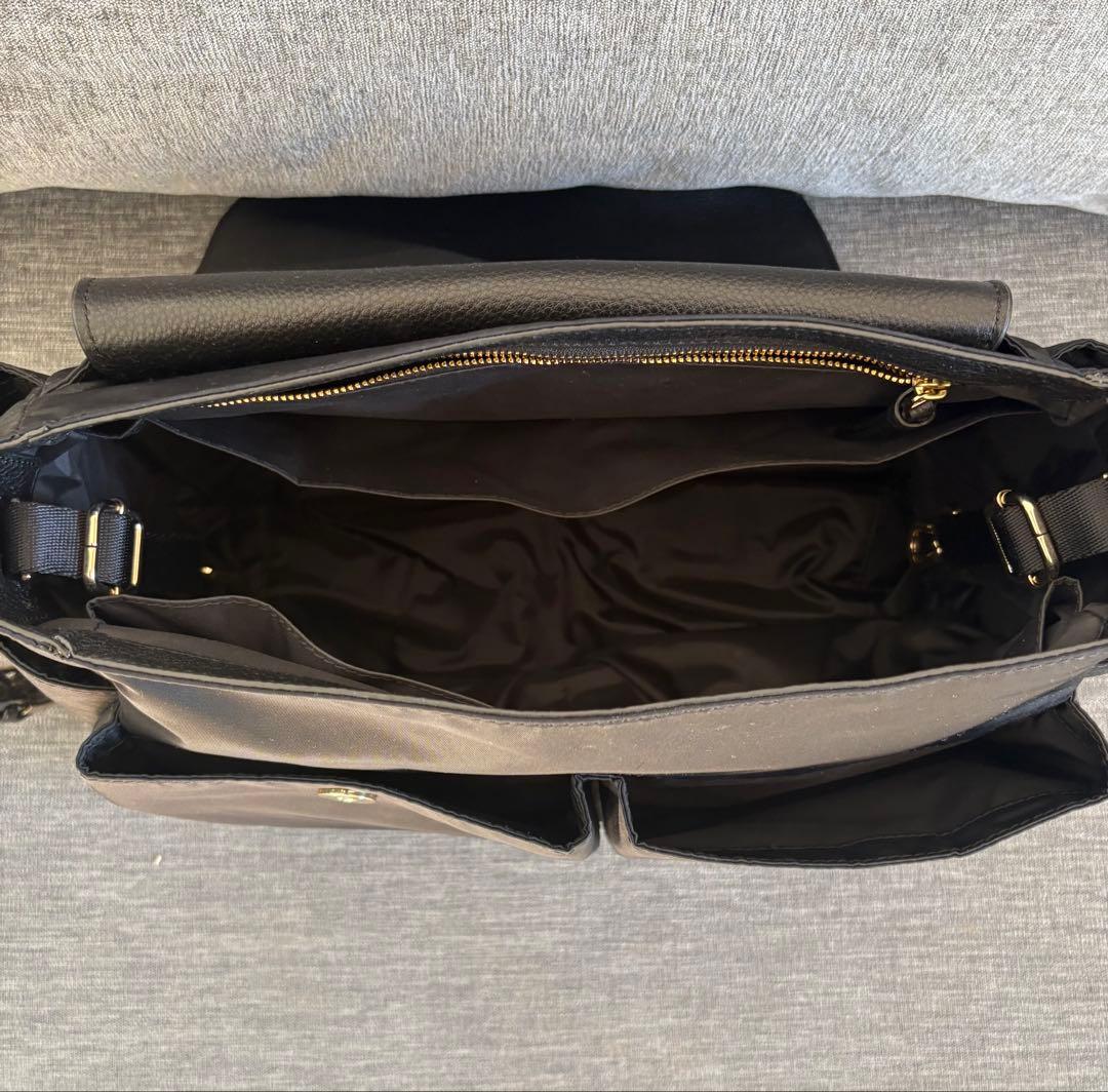 値下【美品】トリーバーチ★マザーズバッグ★オムツ替えシート付　LAで購入