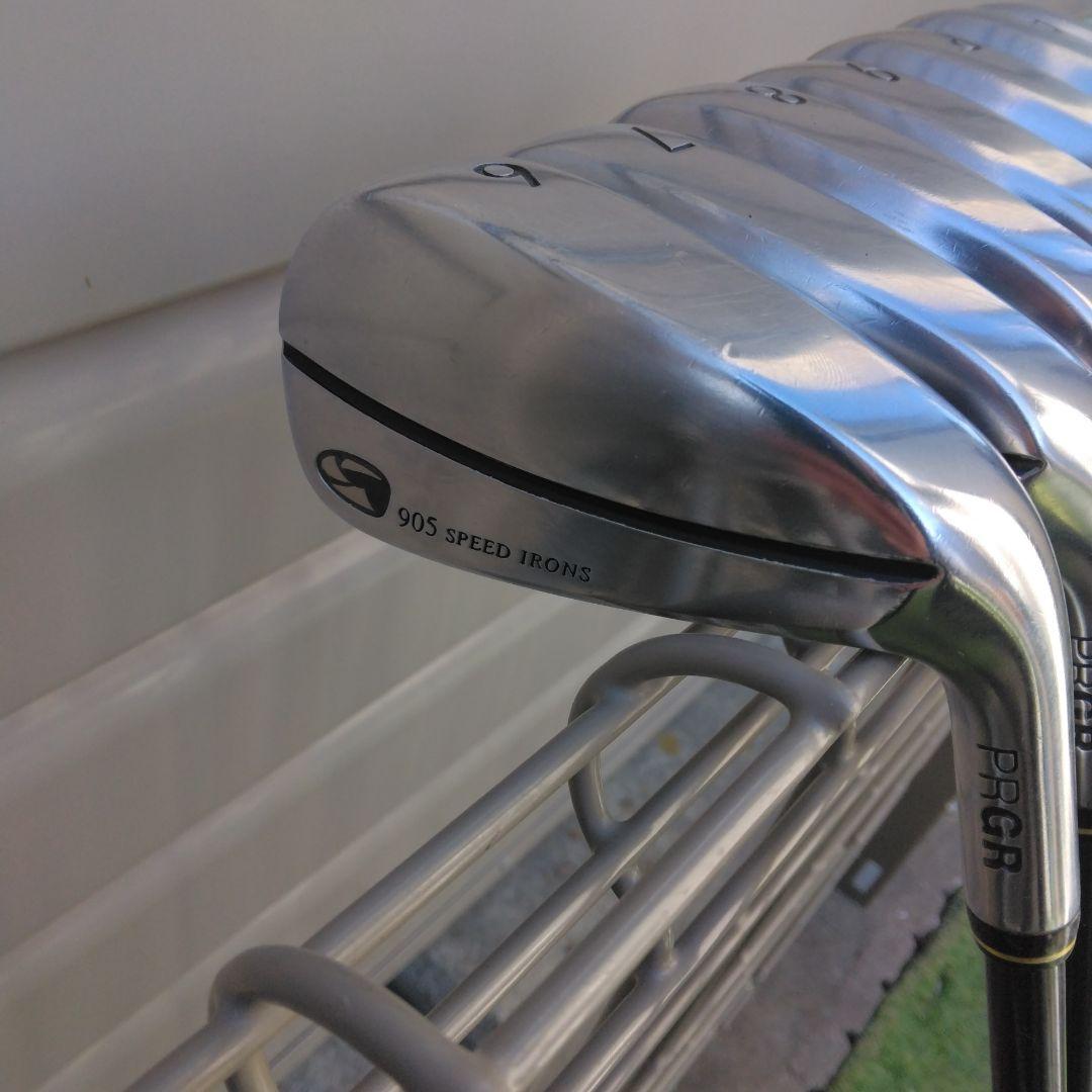 PRGR 905 SPEED IRONS アイアンセット 6-SW 7本 M37
