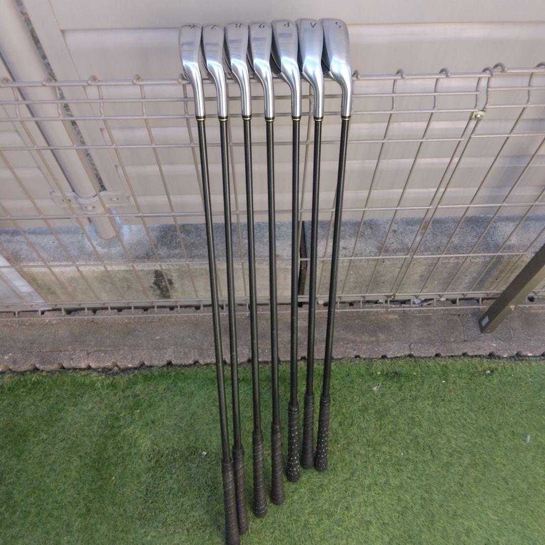 PRGR 905 SPEED IRONS アイアンセット 6-SW 7本 M37