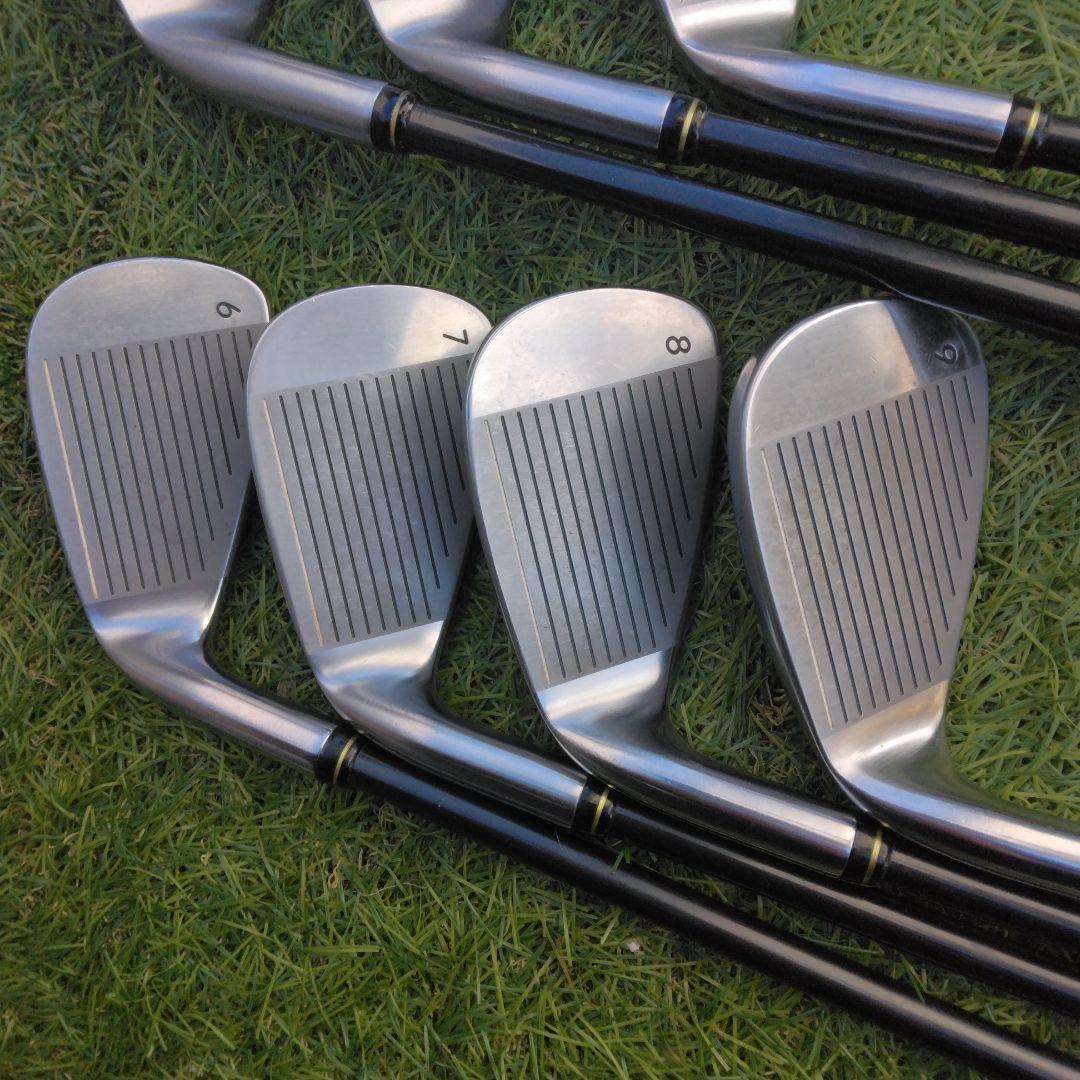 PRGR 905 SPEED IRONS アイアンセット 6-SW 7本 M37