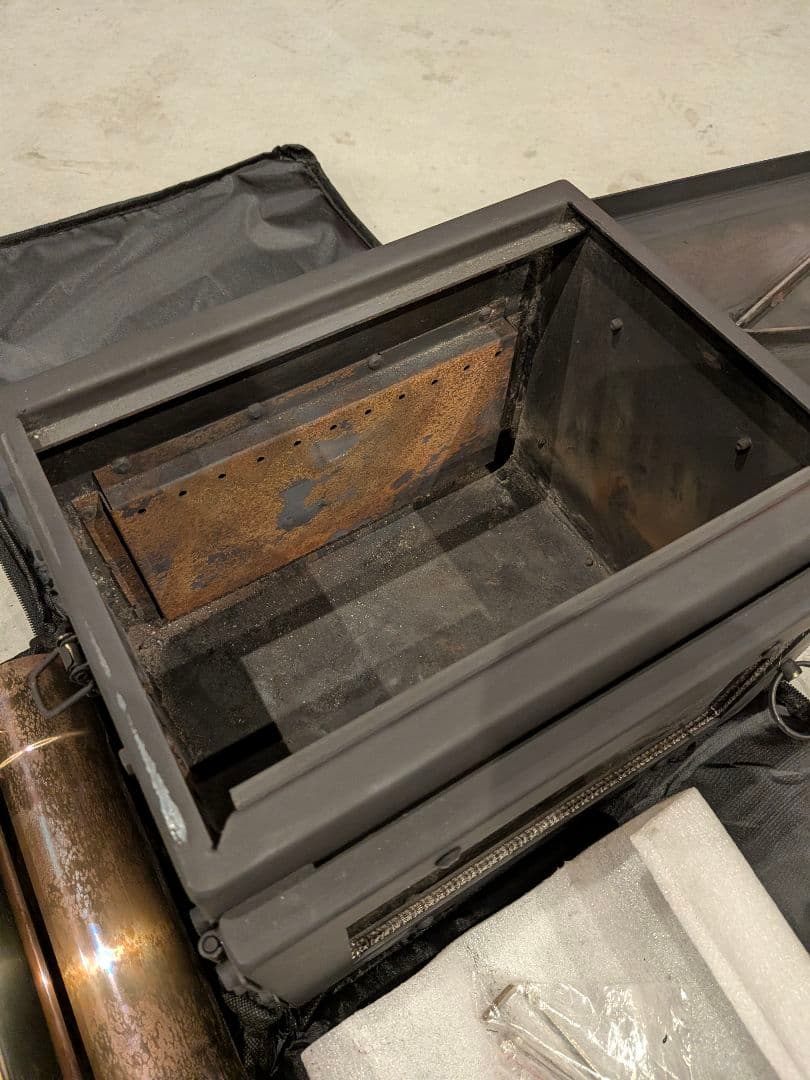 mt.sumi 薪ストーブ 収納バッグ付き