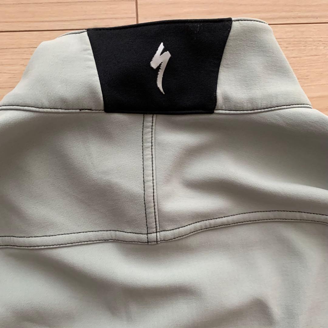 SPECIALIZED サイクルジャケット シェル 裏起毛 防寒 自転車