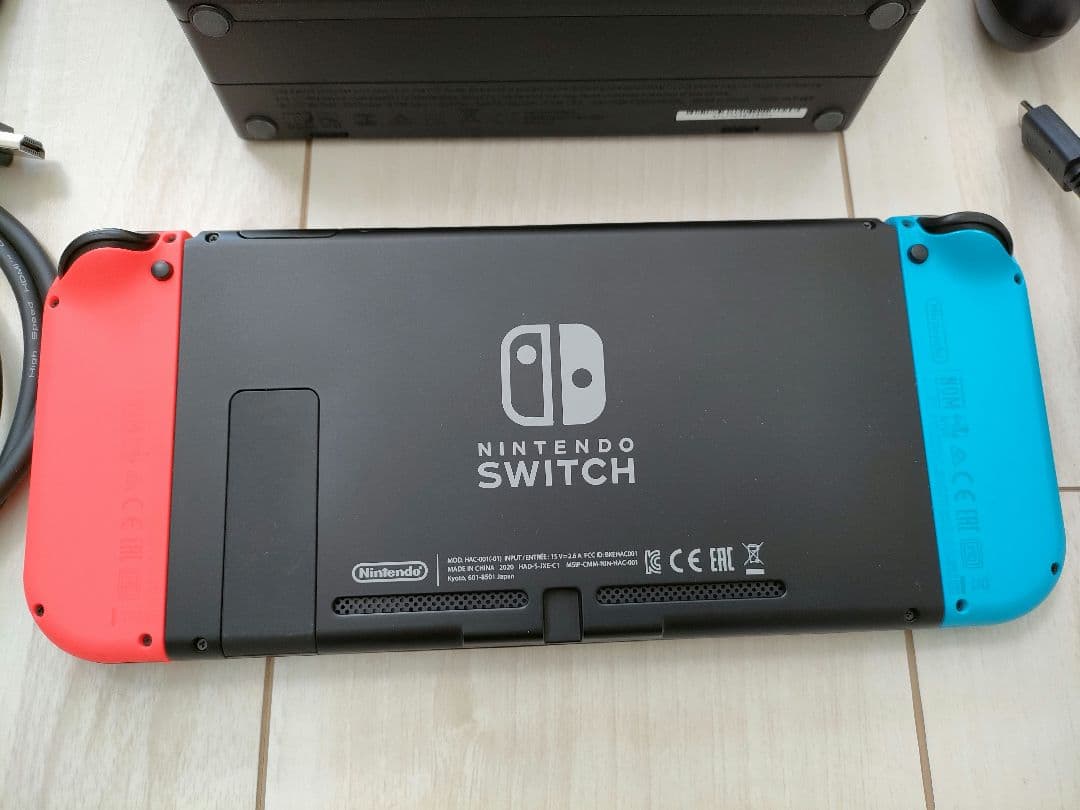 【とと様23:59まで】スイッチ本体　Switch本体　美品