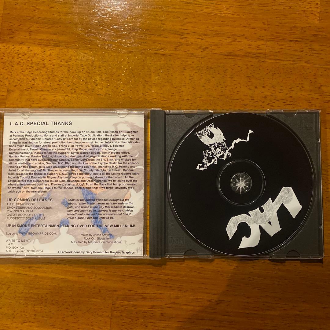 chicano rapレア皿L.A.C. Riders on the Storm