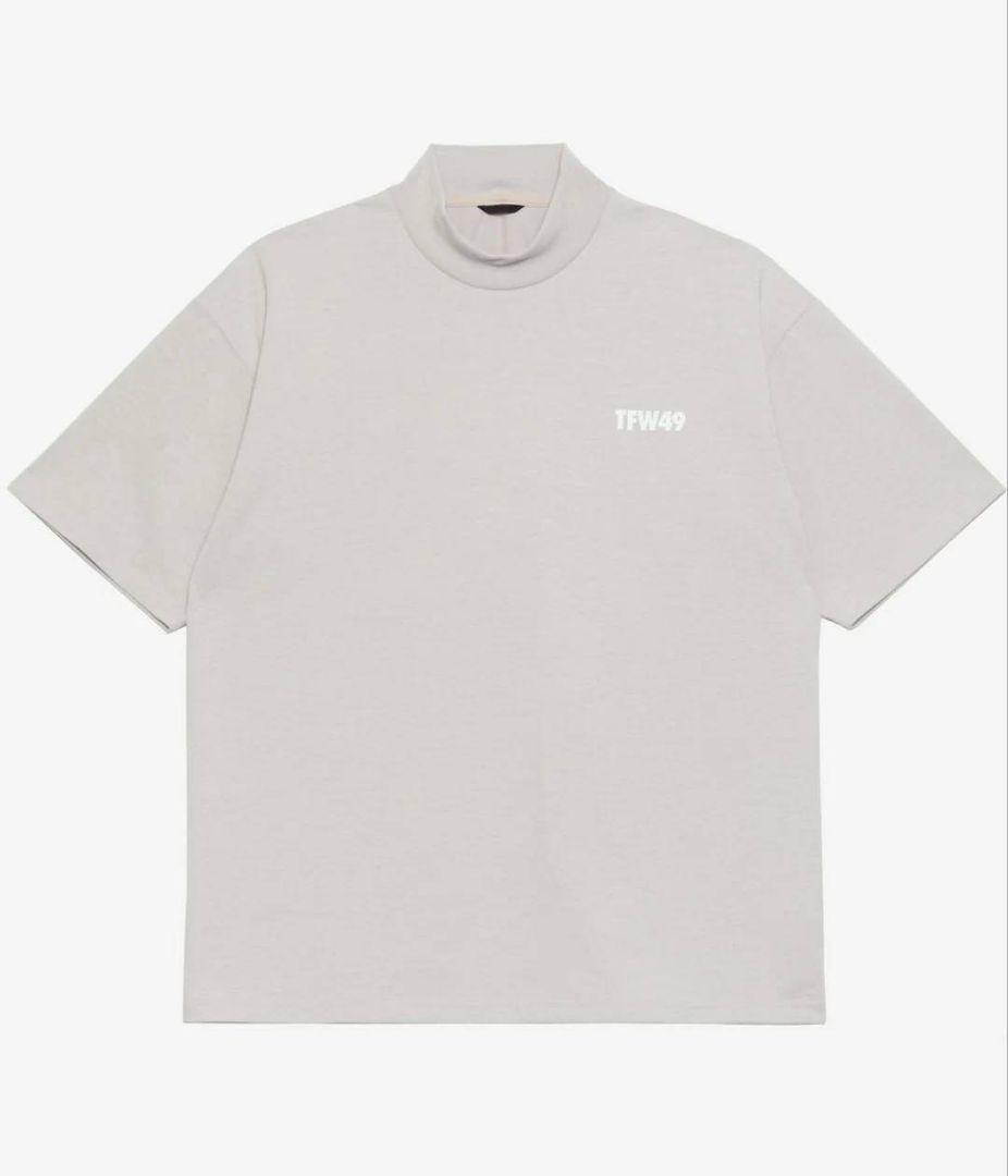 メンズウェア TFW49 HALF MOCKNECK T