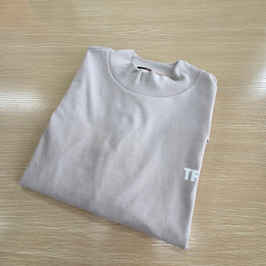 メンズウェア TFW49 HALF MOCKNECK T