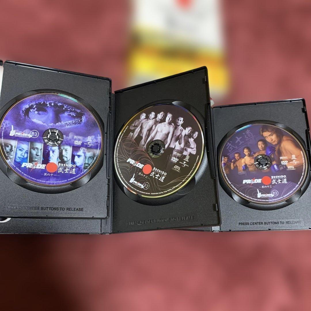 PRIDE 武士道 ウェルター級 GP 2006 DVD-BOX 其の11〜13