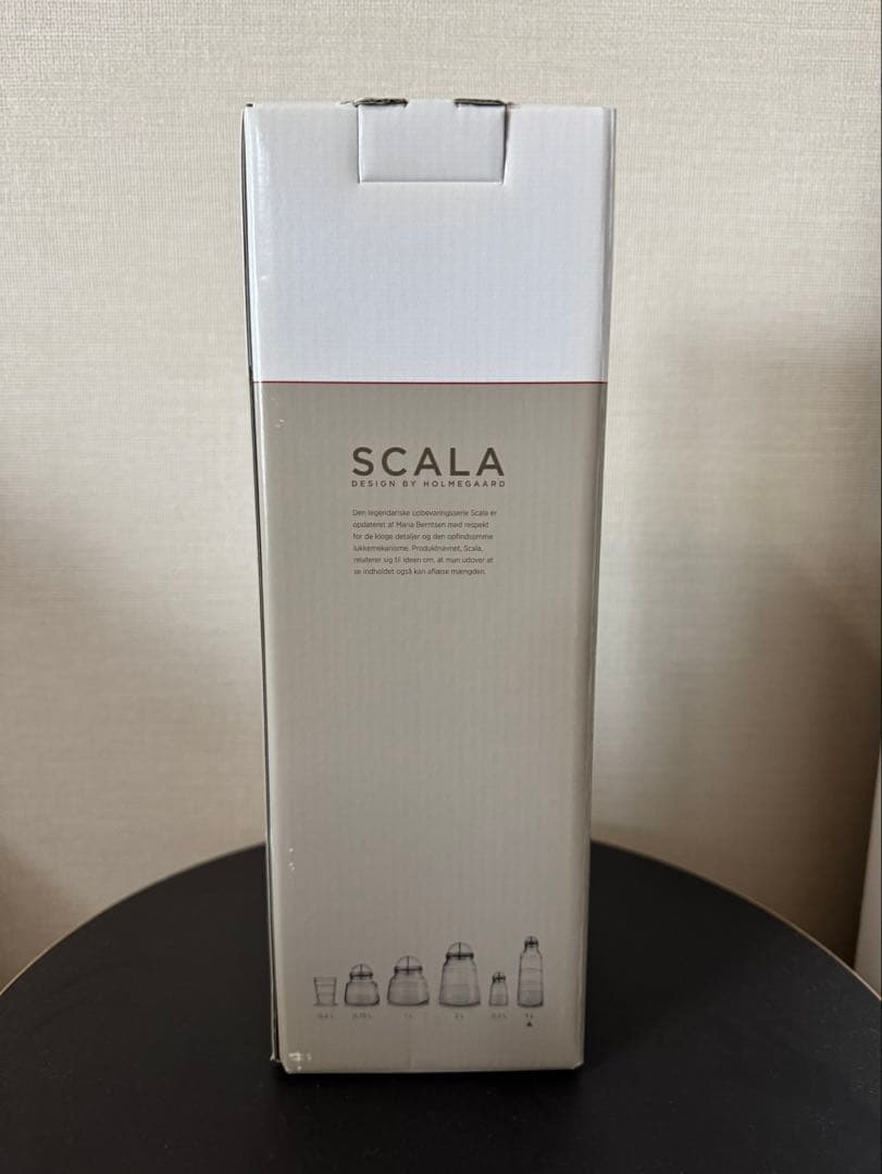 【新品未使用】ホルムガード　スカーラ　1L 瓶　廃盤