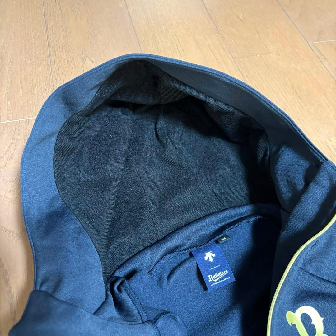 ✨良品✨ デサント オリックスバッファローズ オーセンティック フーディ M