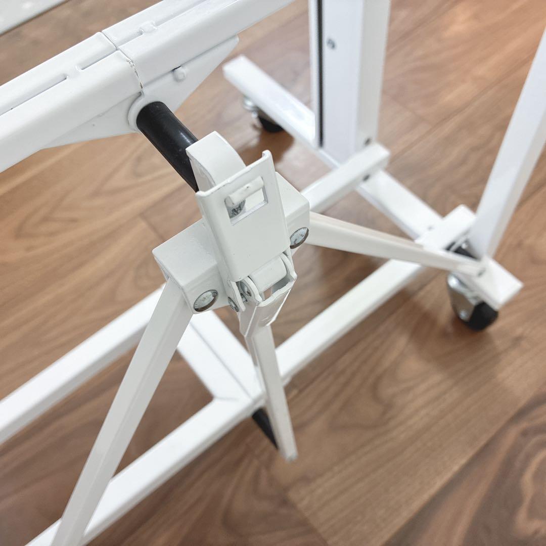 E-WIN スタンディングデスク 昇降デスク 折りたたみテーブル SD58-WH