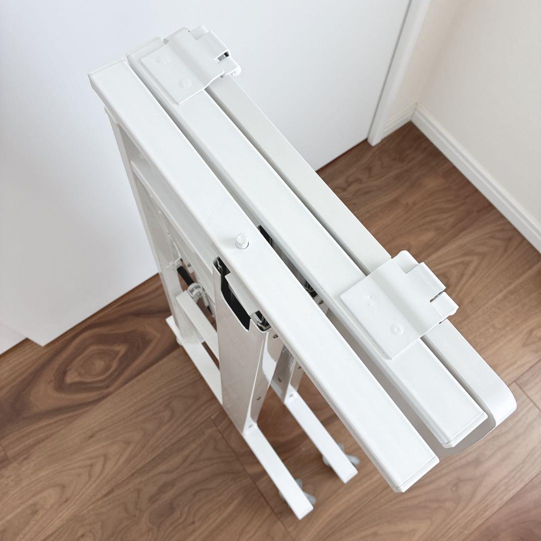 E-WIN スタンディングデスク 昇降デスク 折りたたみテーブル SD58-WH