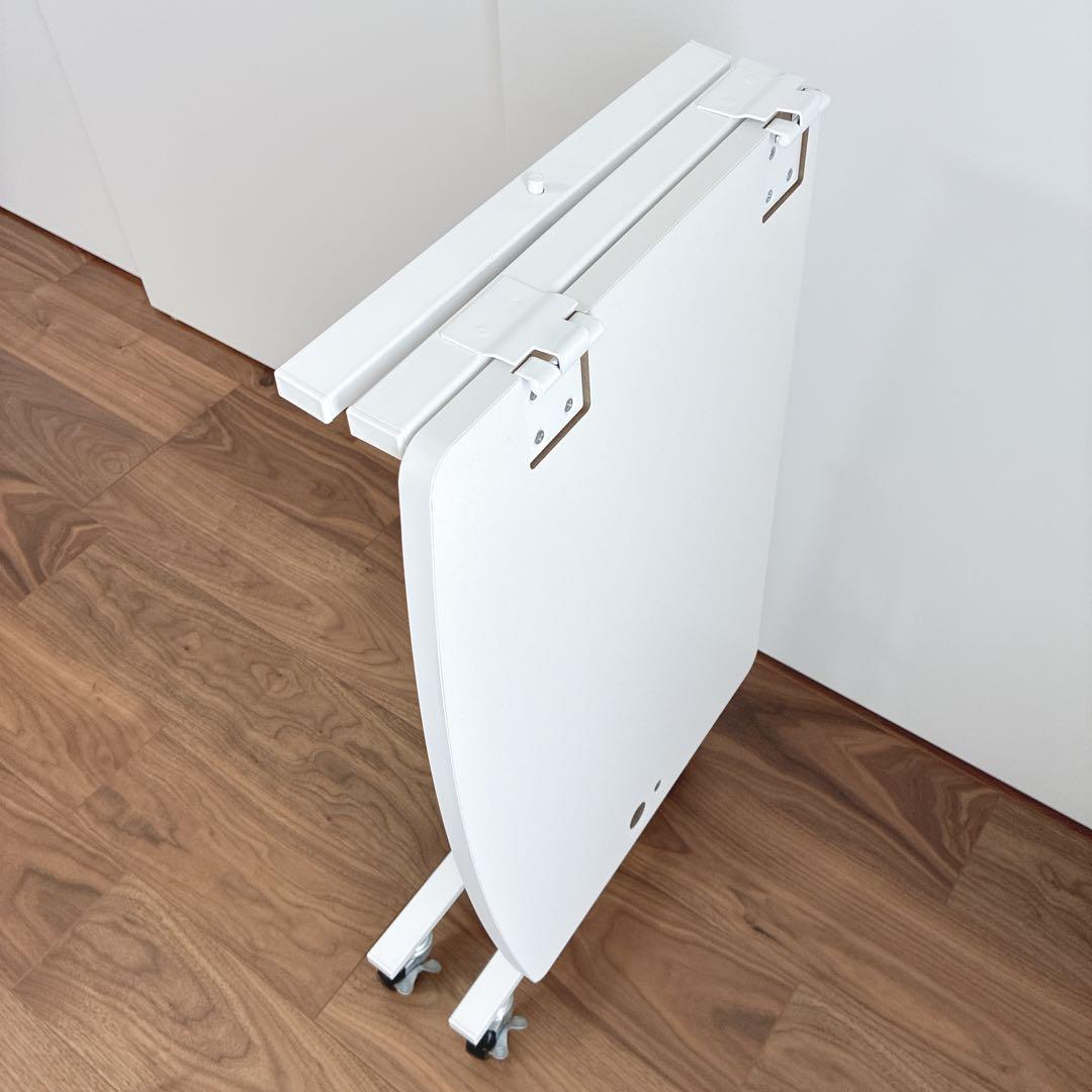 E-WIN スタンディングデスク 昇降デスク 折りたたみテーブル SD58-WH