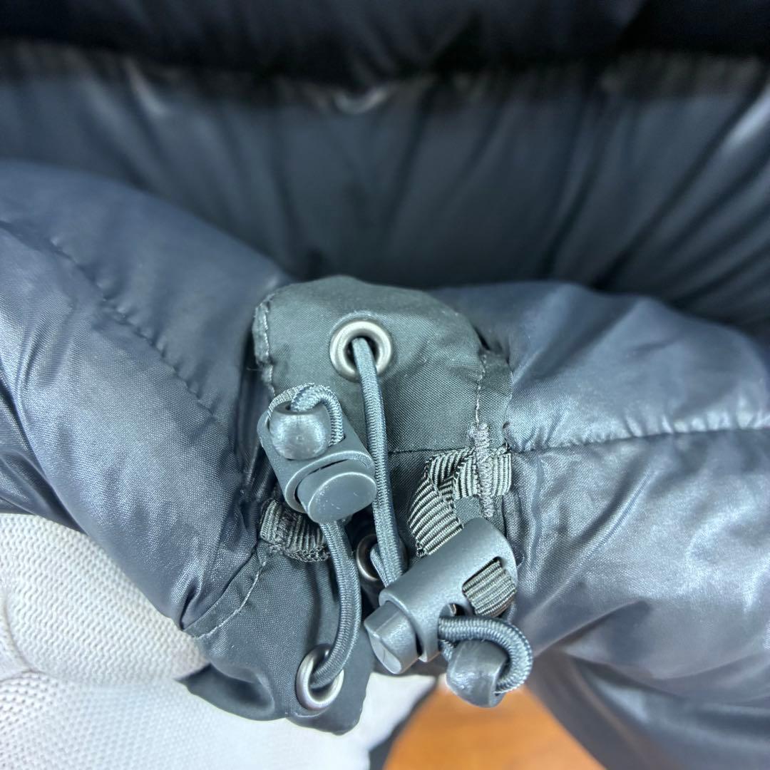 ノースフェイス 700Fill ヌプシ ダウンベスト メンズXL 黒