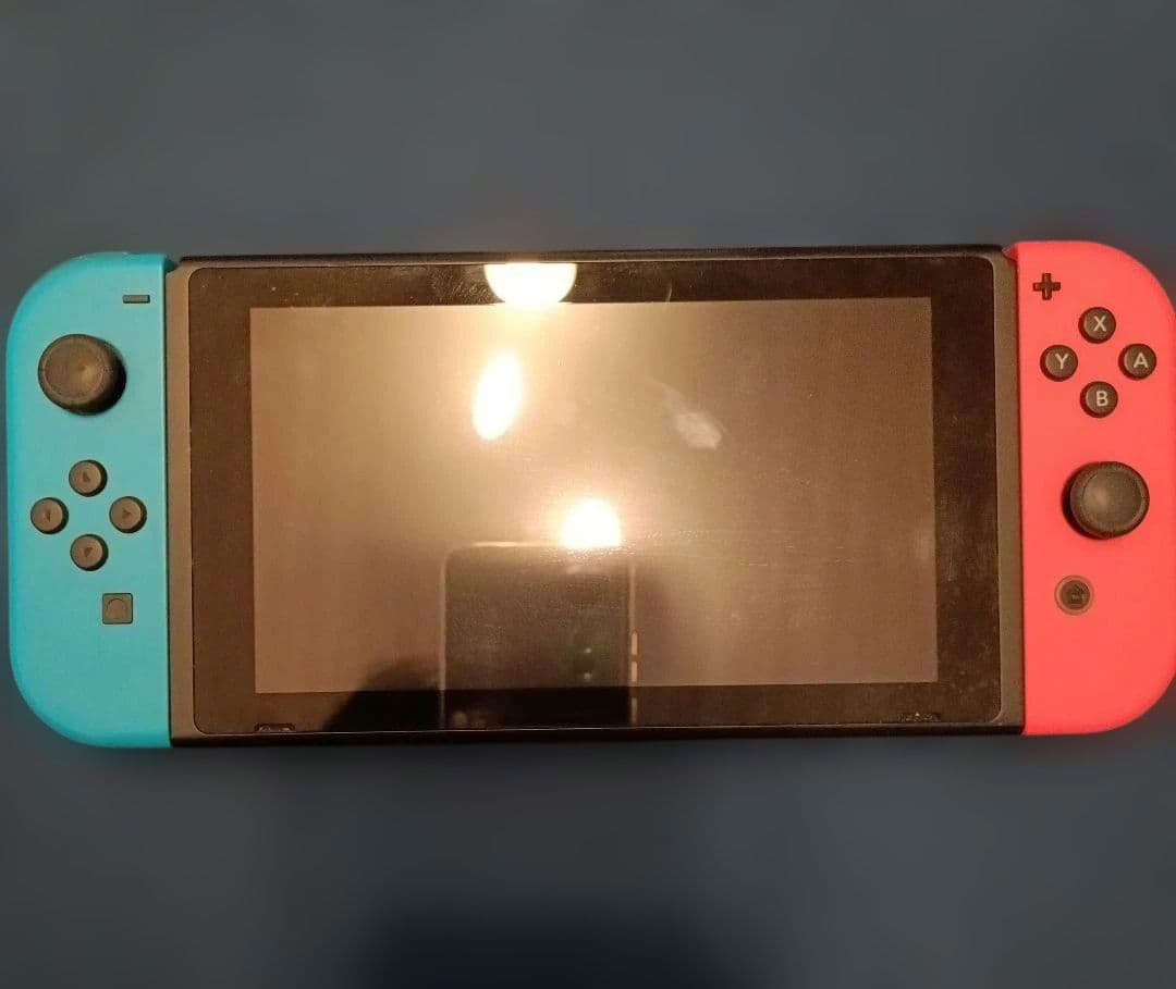 Nintendo Switch 本体 青/赤 ジャンク品