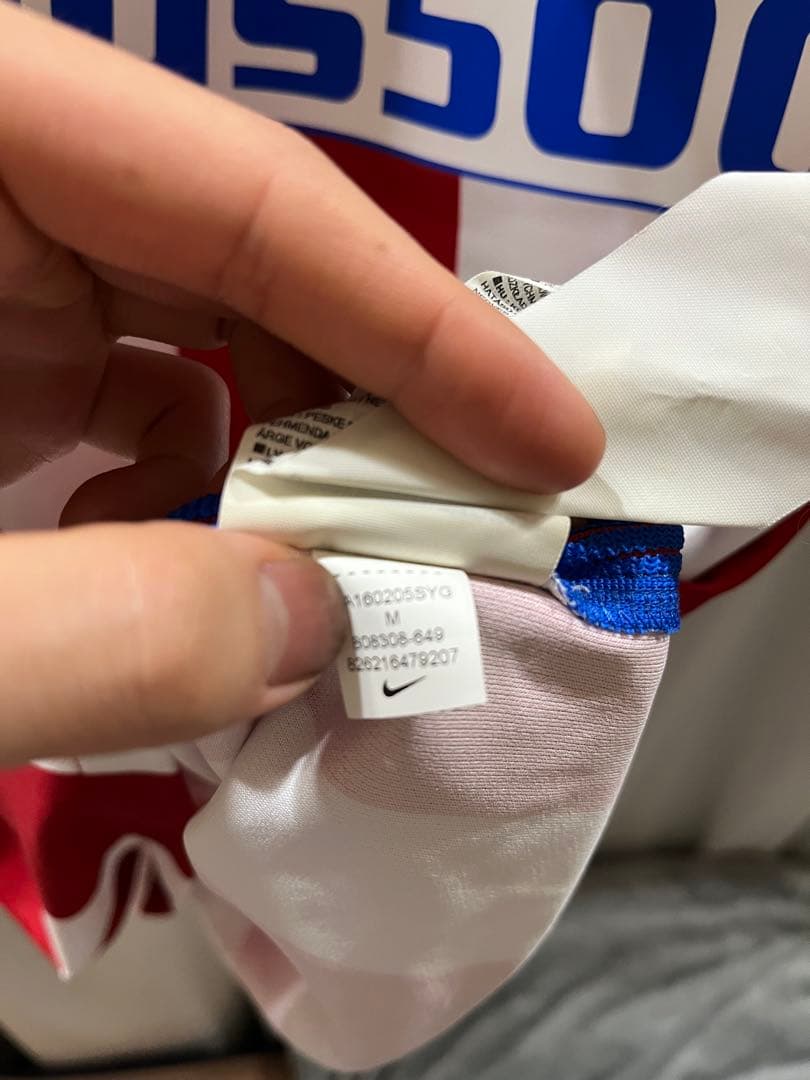 アンヘル コレア ユニフォーム アトレティコ マドリード正規品 新品未使用