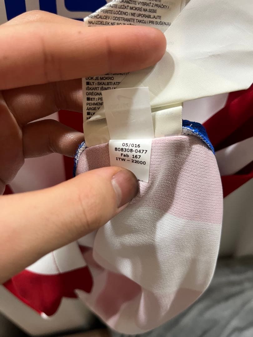 アンヘル コレア ユニフォーム アトレティコ マドリード正規品 新品未使用