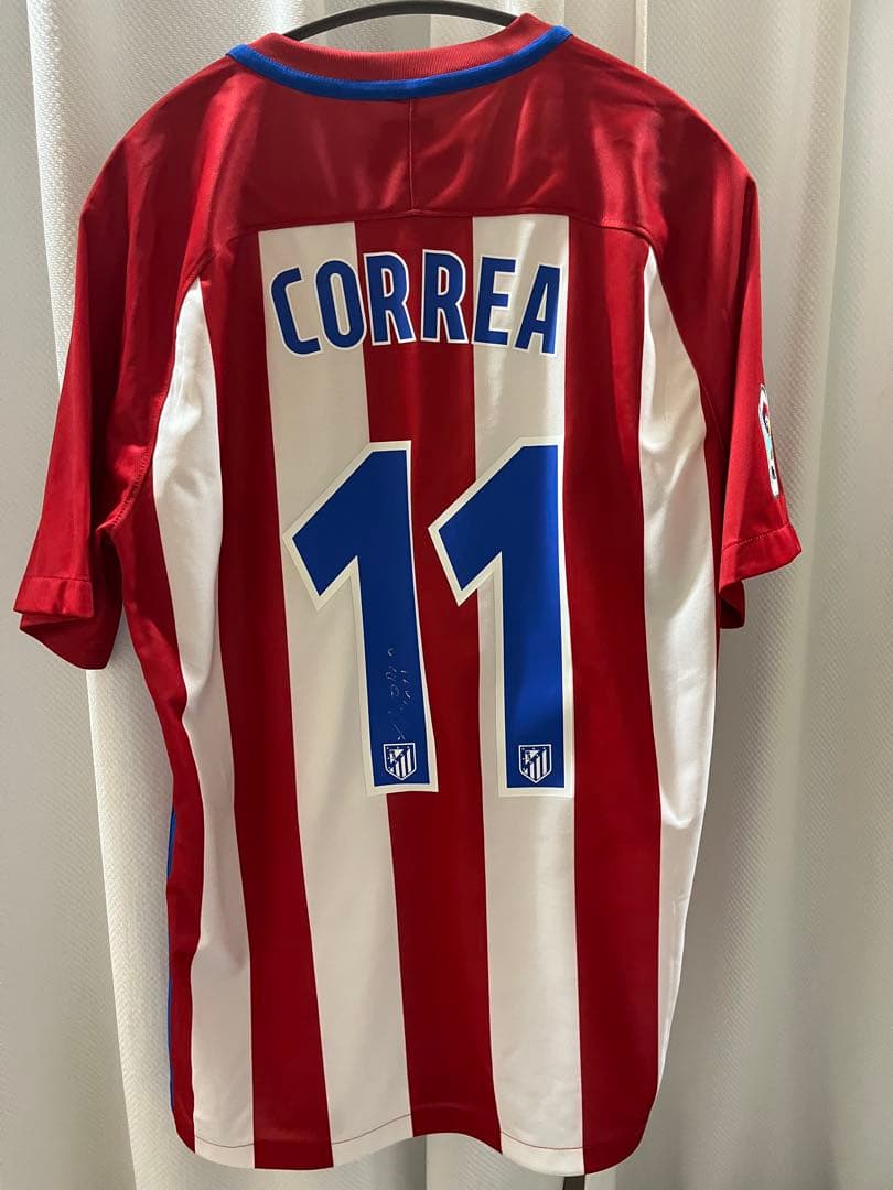アンヘル コレア ユニフォーム アトレティコ マドリード正規品 新品未使用