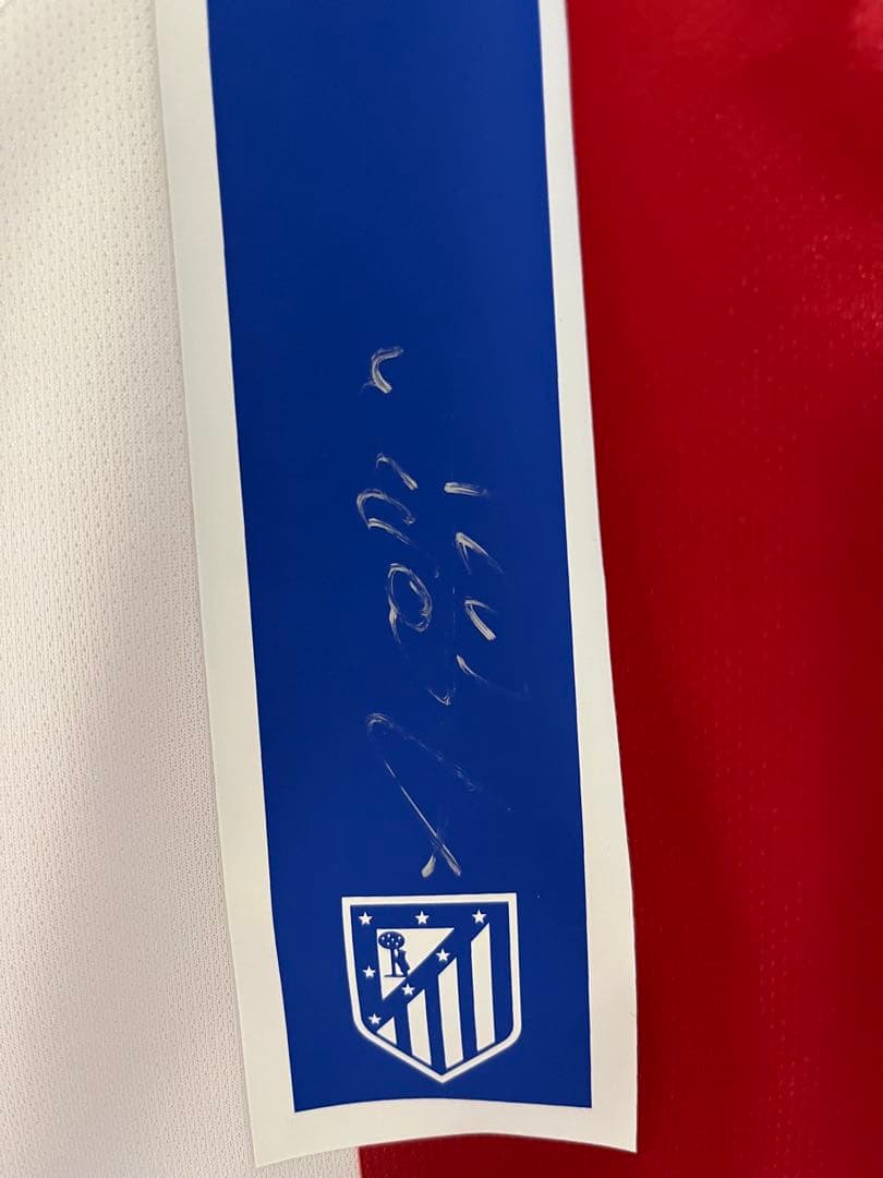 アンヘル コレア ユニフォーム アトレティコ マドリード正規品 新品未使用