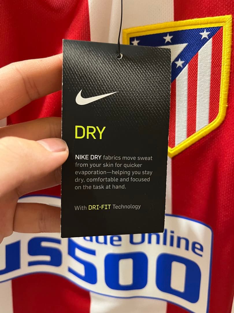 アンヘル コレア ユニフォーム アトレティコ マドリード正規品 新品未使用