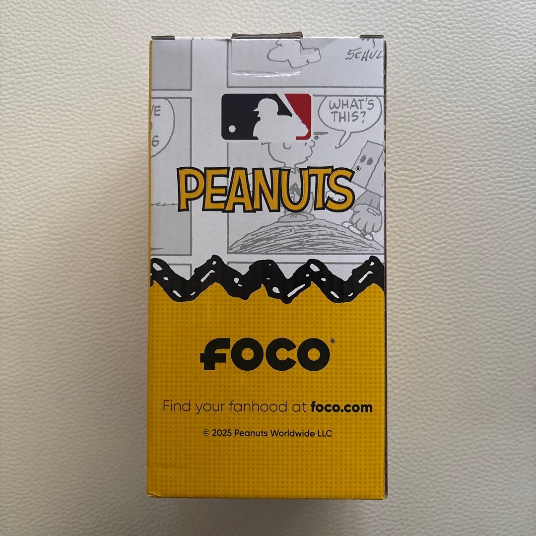 FOCO スヌーピー ボブルヘッド ロサンゼルス・ドジャース