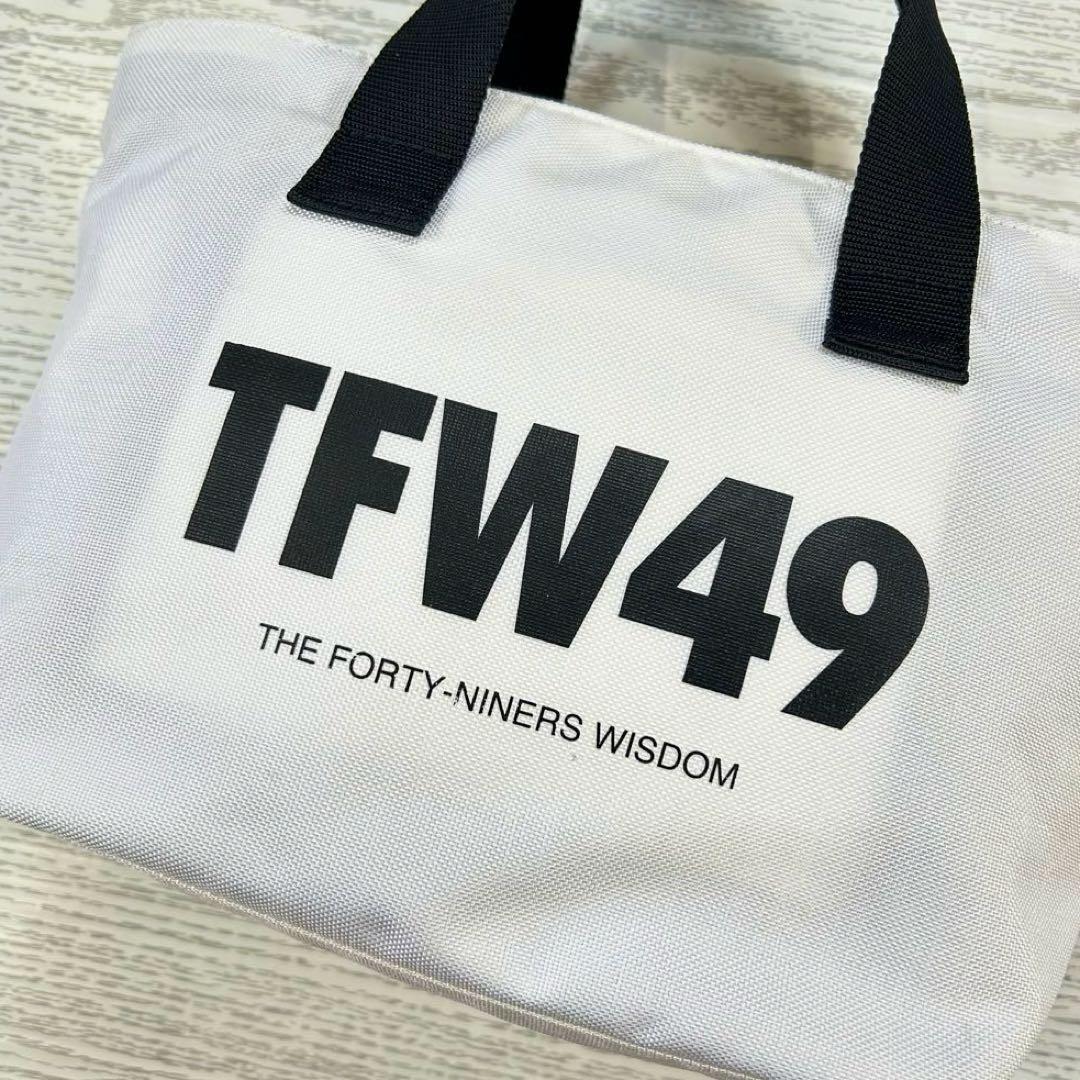 TFW49 ティーエフダブリュー49 ミニトート カートバッグ